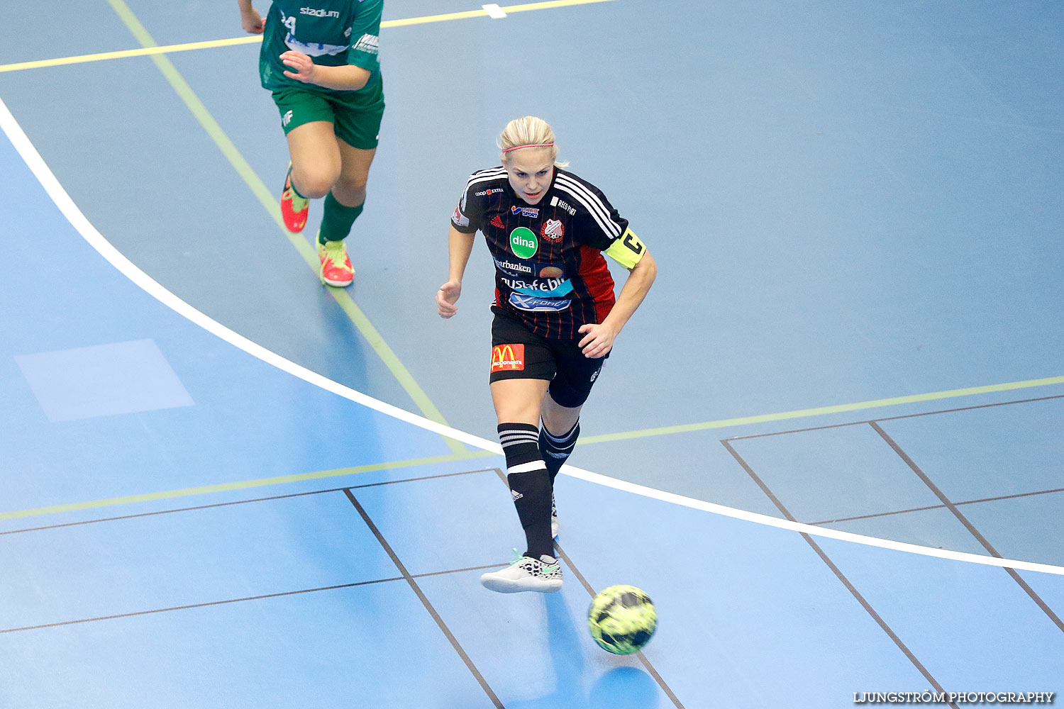 Skövde Futsalcup Damer Lidköpings FK-Våmbs IF,dam,Arena Skövde,Skövde,Sverige,Skövde Futsalcup 2015,Futsal,2015,125219