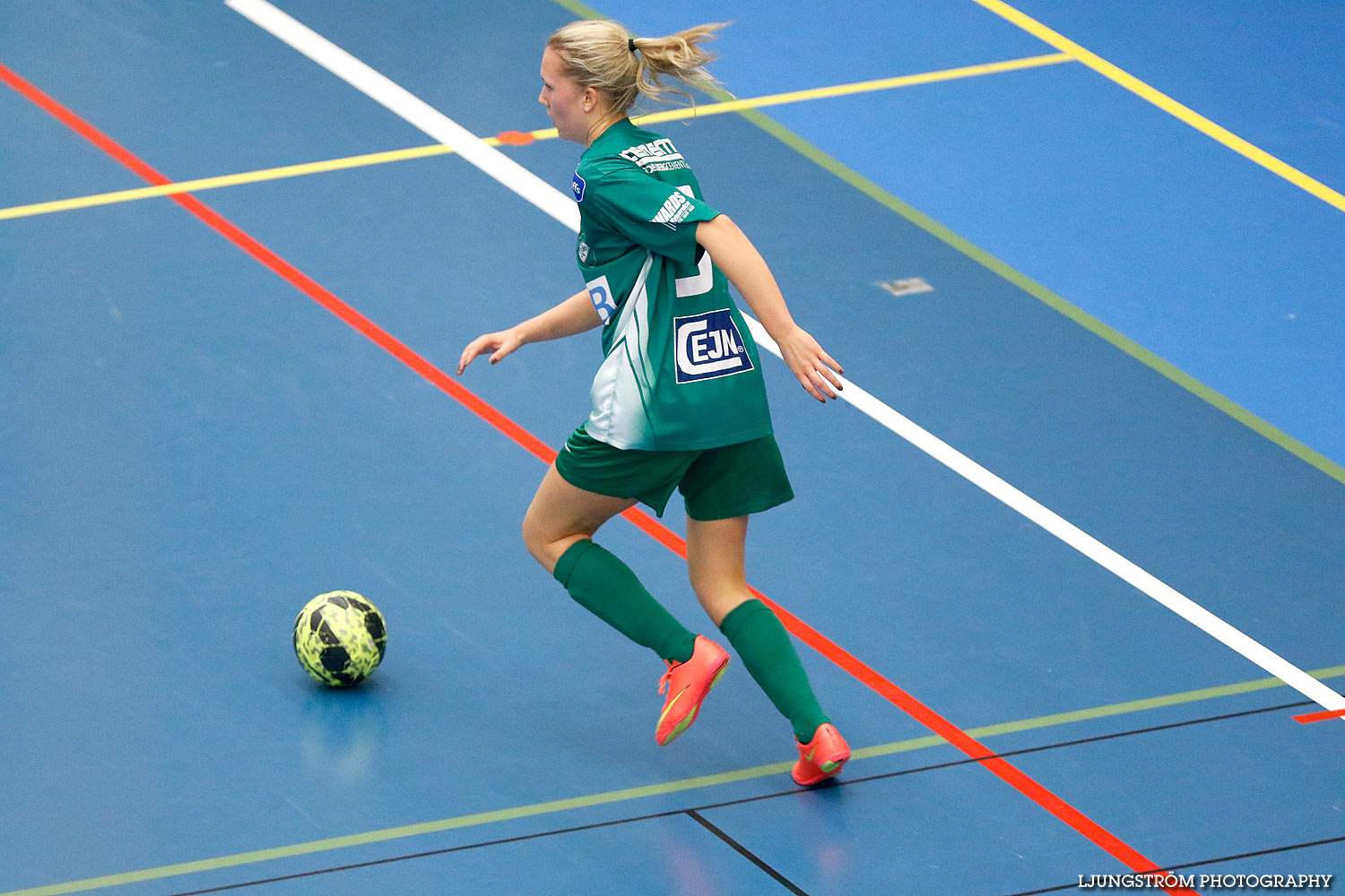 Skövde Futsalcup Damer Lidköpings FK-Våmbs IF,dam,Arena Skövde,Skövde,Sverige,Skövde Futsalcup 2015,Futsal,2015,125220