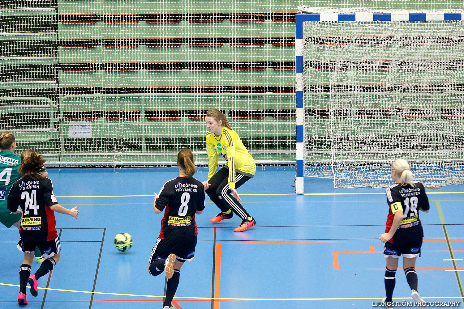 Skövde Futsalcup Damer Lidköpings FK-Våmbs IF,dam,Arena Skövde,Skövde,Sverige,Skövde Futsalcup 2015,Futsal,2015,125221