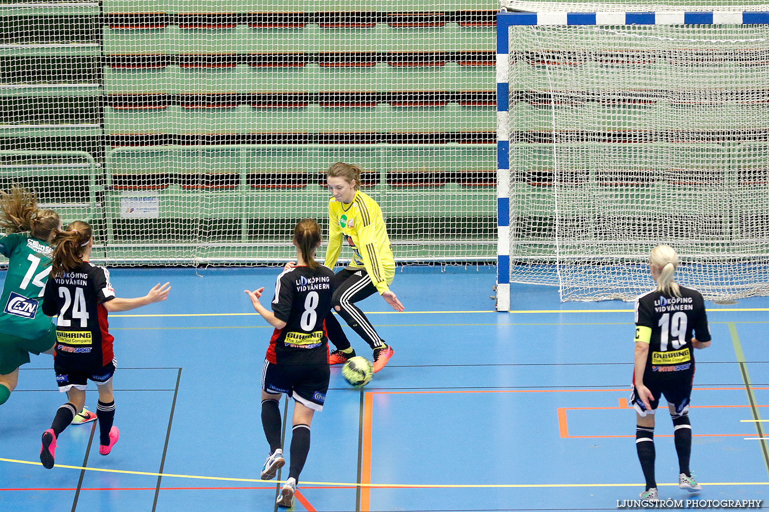 Skövde Futsalcup Damer Lidköpings FK-Våmbs IF,dam,Arena Skövde,Skövde,Sverige,Skövde Futsalcup 2015,Futsal,2015,125222