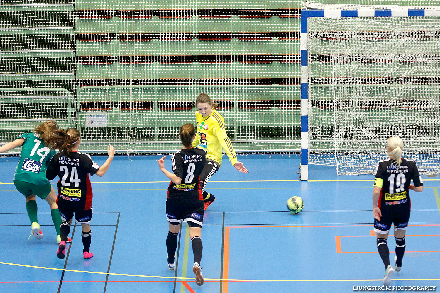 Skövde Futsalcup Damer Lidköpings FK-Våmbs IF,dam,Arena Skövde,Skövde,Sverige,Skövde Futsalcup 2015,Futsal,2015,125223