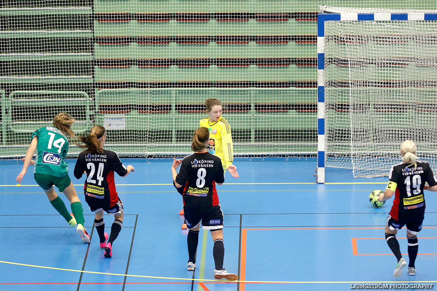 Skövde Futsalcup Damer Lidköpings FK-Våmbs IF,dam,Arena Skövde,Skövde,Sverige,Skövde Futsalcup 2015,Futsal,2015,125224