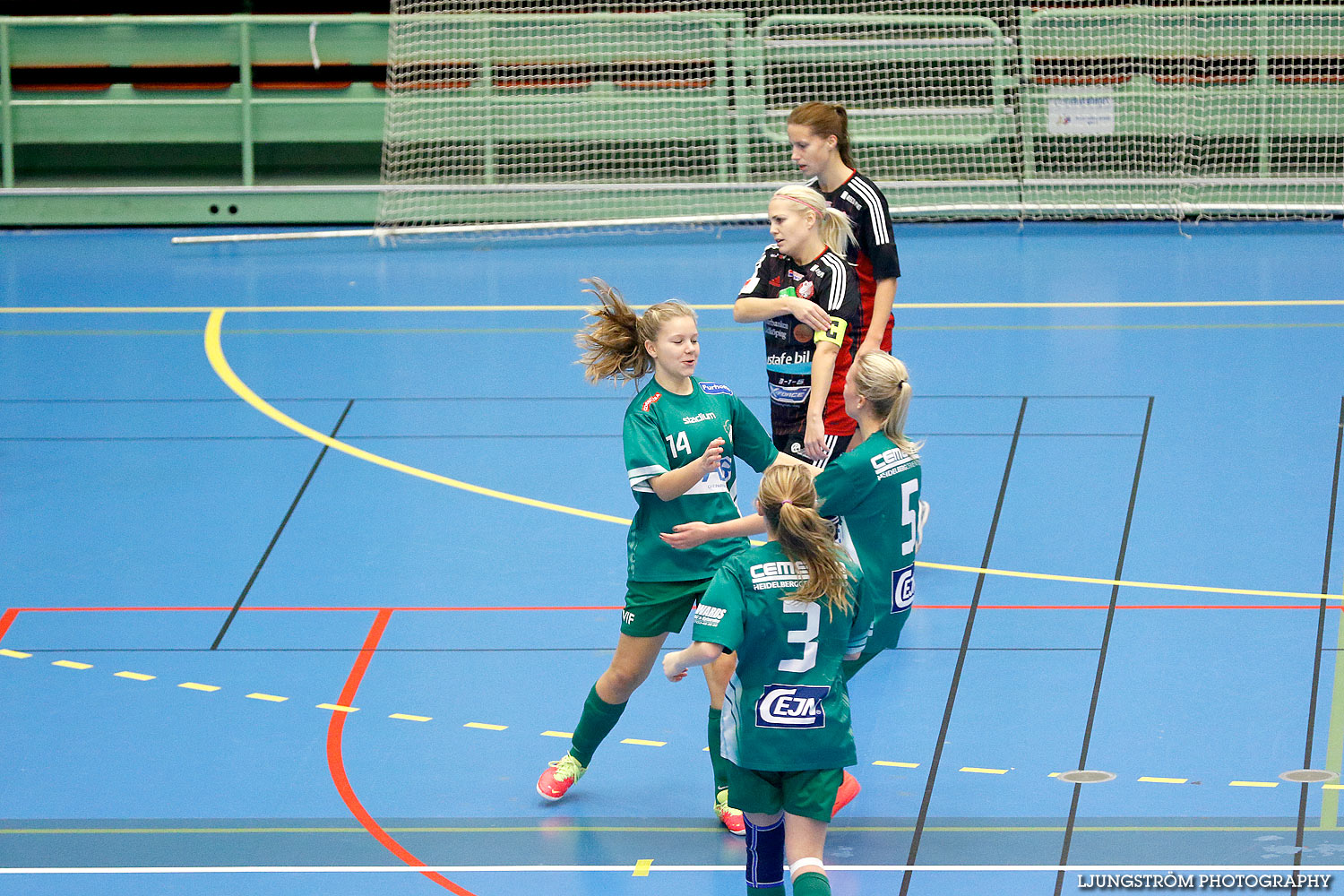 Skövde Futsalcup Damer Lidköpings FK-Våmbs IF,dam,Arena Skövde,Skövde,Sverige,Skövde Futsalcup 2015,Futsal,2015,125225