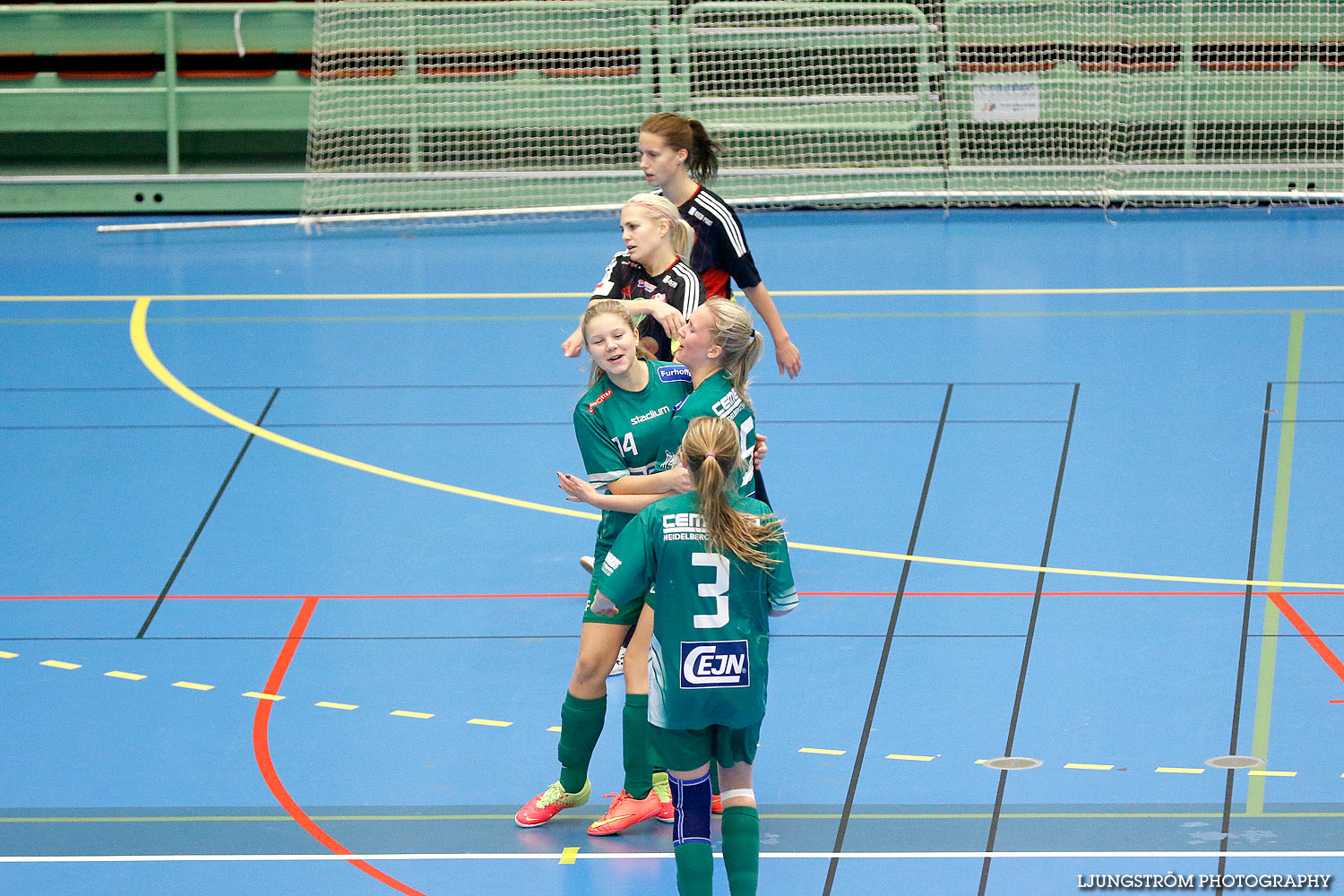 Skövde Futsalcup Damer Lidköpings FK-Våmbs IF,dam,Arena Skövde,Skövde,Sverige,Skövde Futsalcup 2015,Futsal,2015,125226