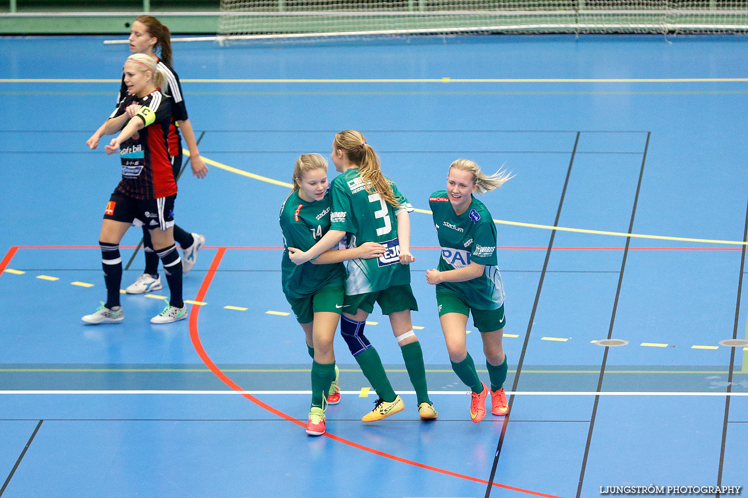 Skövde Futsalcup Damer Lidköpings FK-Våmbs IF,dam,Arena Skövde,Skövde,Sverige,Skövde Futsalcup 2015,Futsal,2015,125227