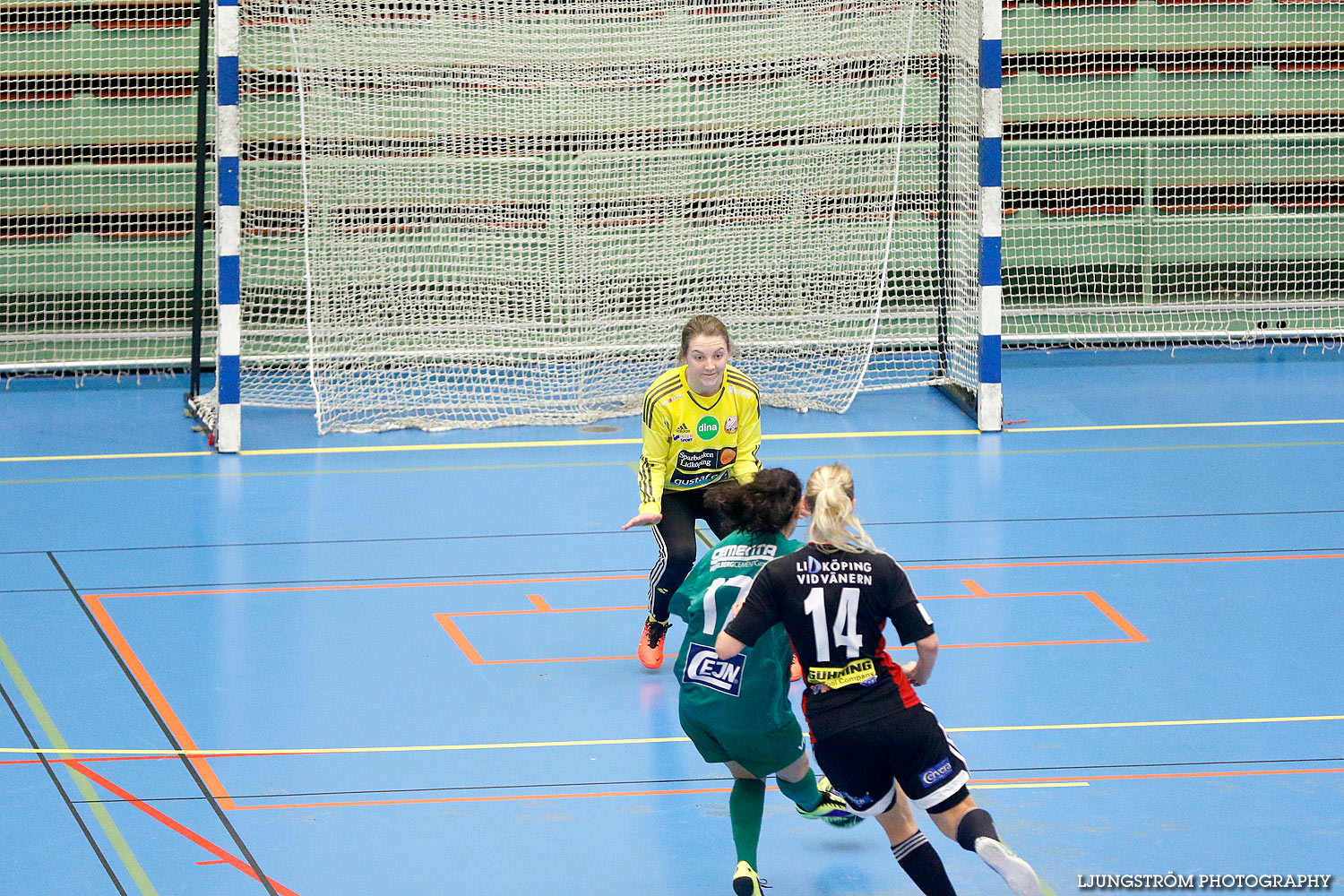 Skövde Futsalcup Damer Lidköpings FK-Våmbs IF,dam,Arena Skövde,Skövde,Sverige,Skövde Futsalcup 2015,Futsal,2015,125228