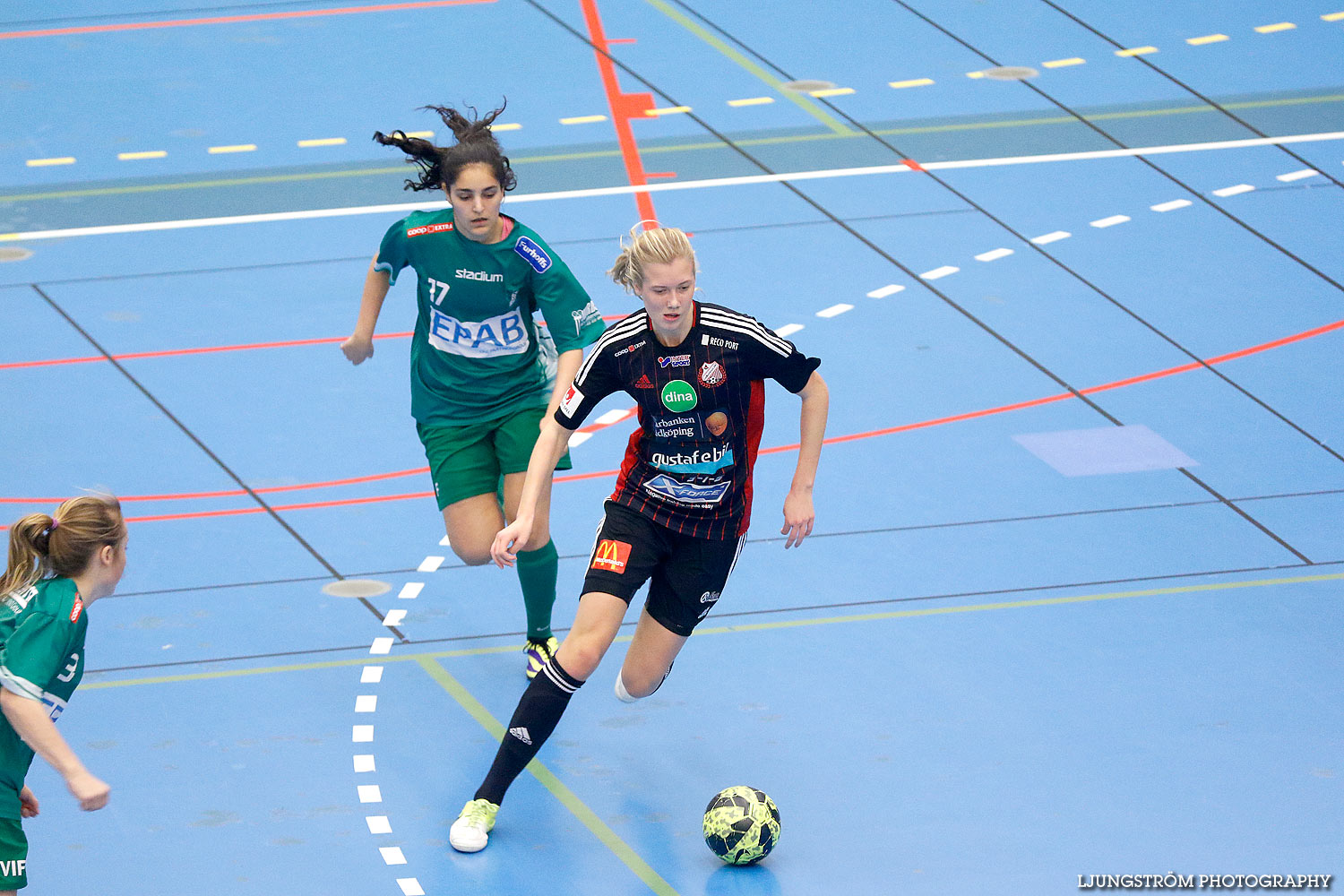 Skövde Futsalcup Damer Lidköpings FK-Våmbs IF,dam,Arena Skövde,Skövde,Sverige,Skövde Futsalcup 2015,Futsal,2015,125229