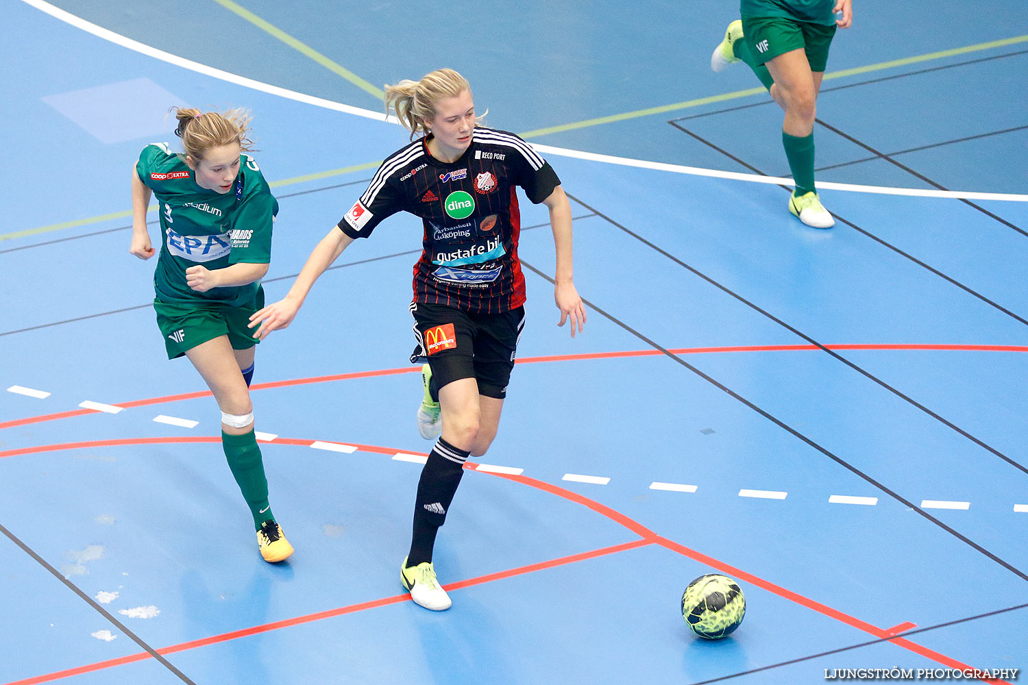 Skövde Futsalcup Damer Lidköpings FK-Våmbs IF,dam,Arena Skövde,Skövde,Sverige,Skövde Futsalcup 2015,Futsal,2015,125232