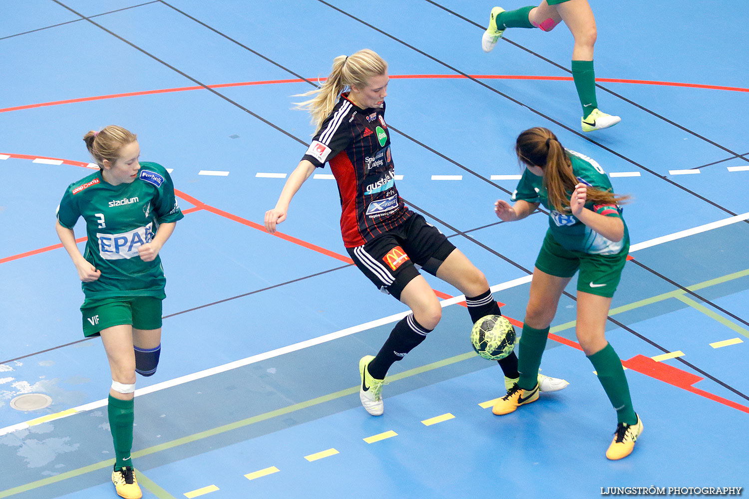 Skövde Futsalcup Damer Lidköpings FK-Våmbs IF,dam,Arena Skövde,Skövde,Sverige,Skövde Futsalcup 2015,Futsal,2015,125233