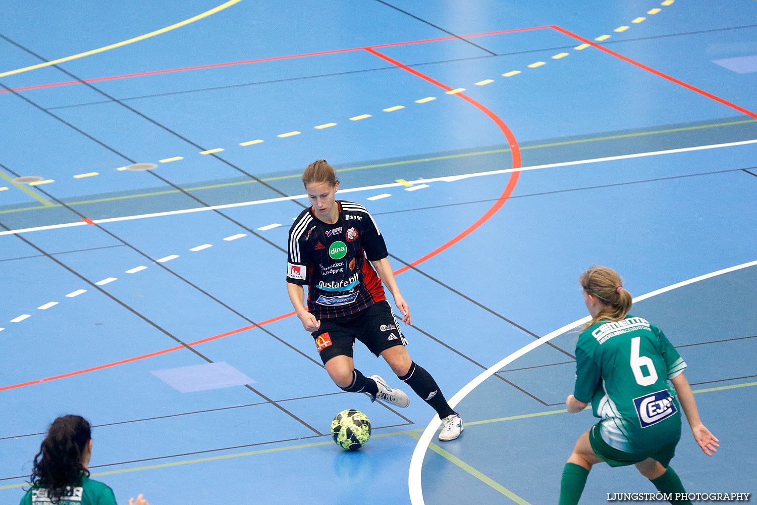 Skövde Futsalcup Damer Lidköpings FK-Våmbs IF,dam,Arena Skövde,Skövde,Sverige,Skövde Futsalcup 2015,Futsal,2015,125234
