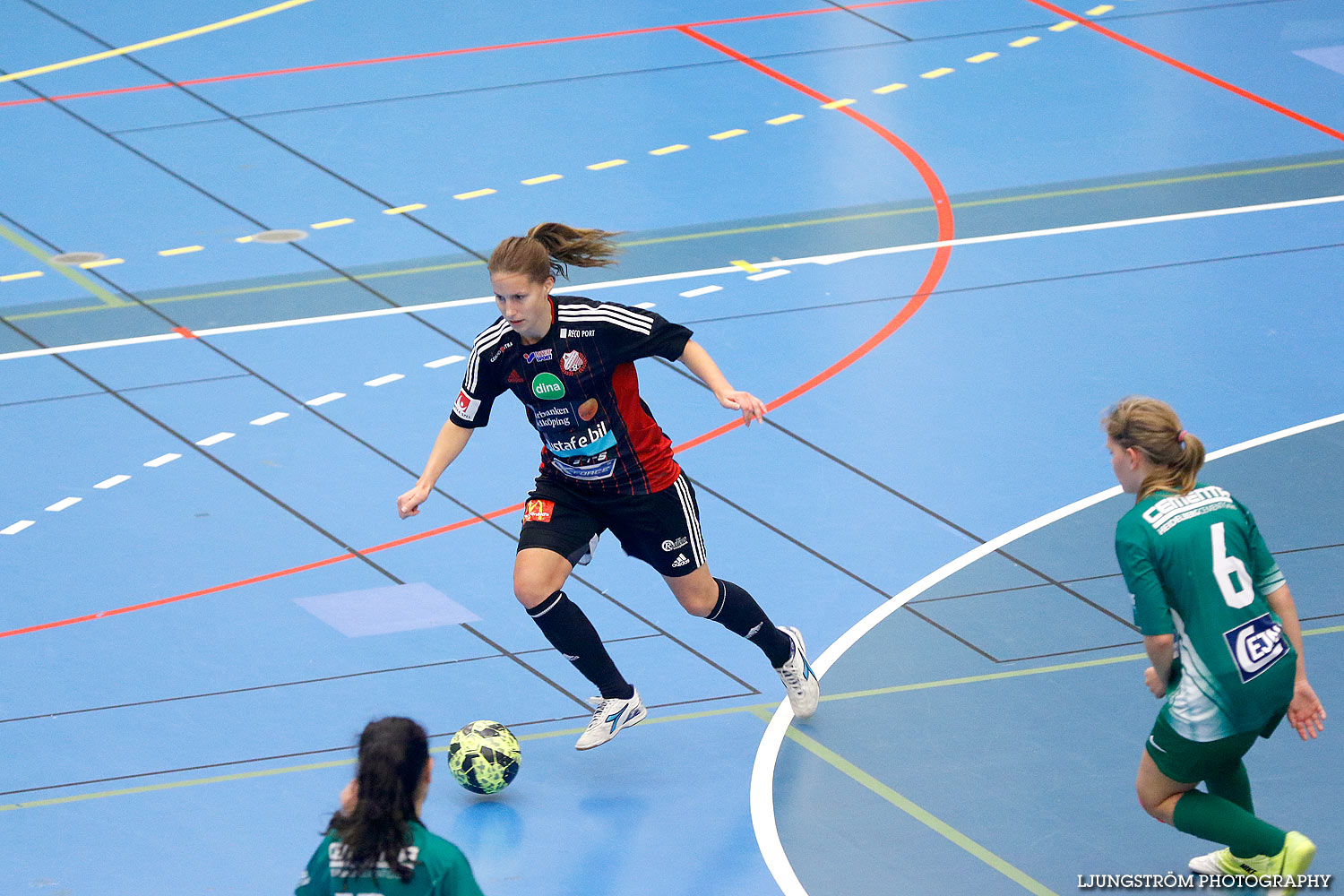 Skövde Futsalcup Damer Lidköpings FK-Våmbs IF,dam,Arena Skövde,Skövde,Sverige,Skövde Futsalcup 2015,Futsal,2015,125235