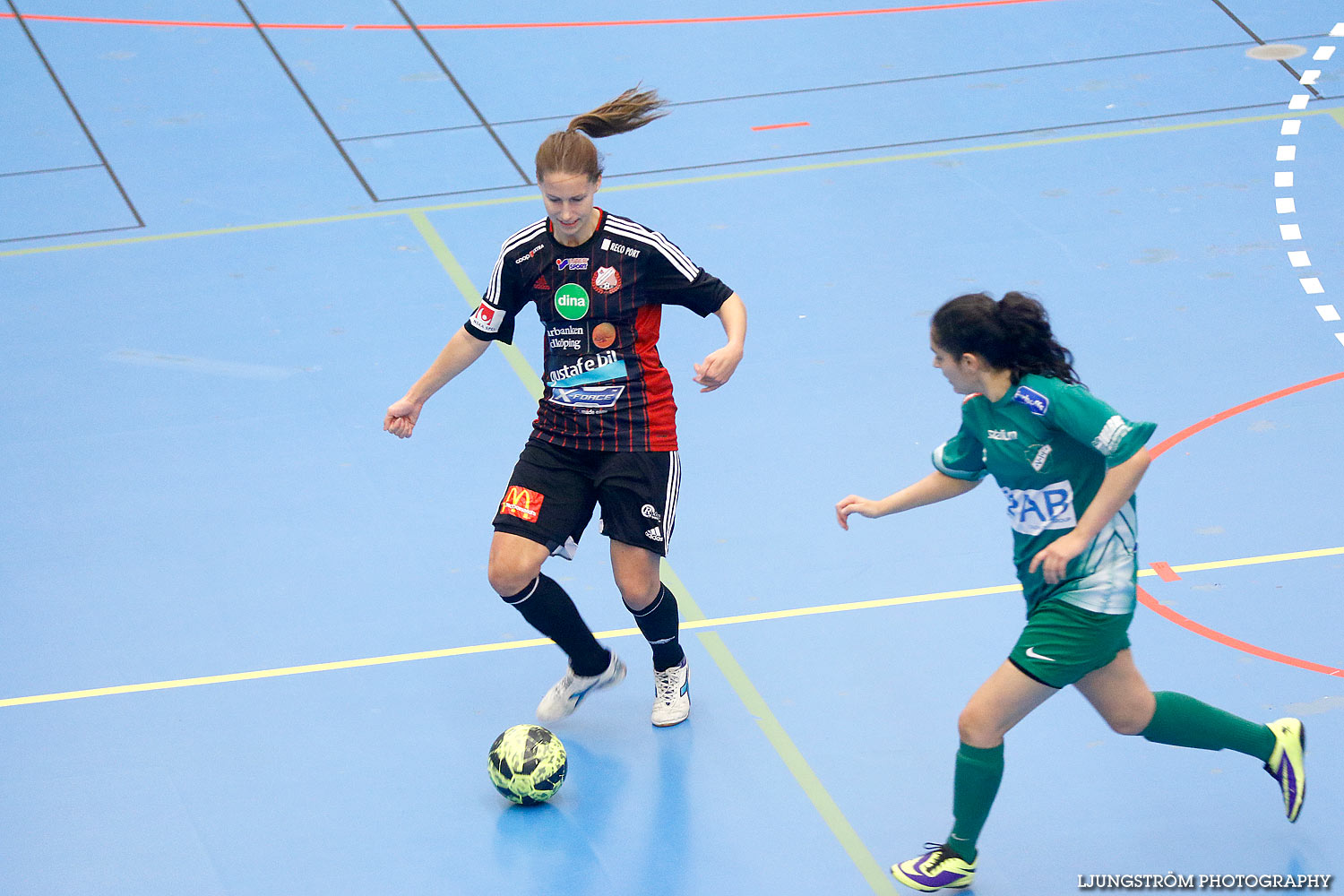 Skövde Futsalcup Damer Lidköpings FK-Våmbs IF,dam,Arena Skövde,Skövde,Sverige,Skövde Futsalcup 2015,Futsal,2015,125236