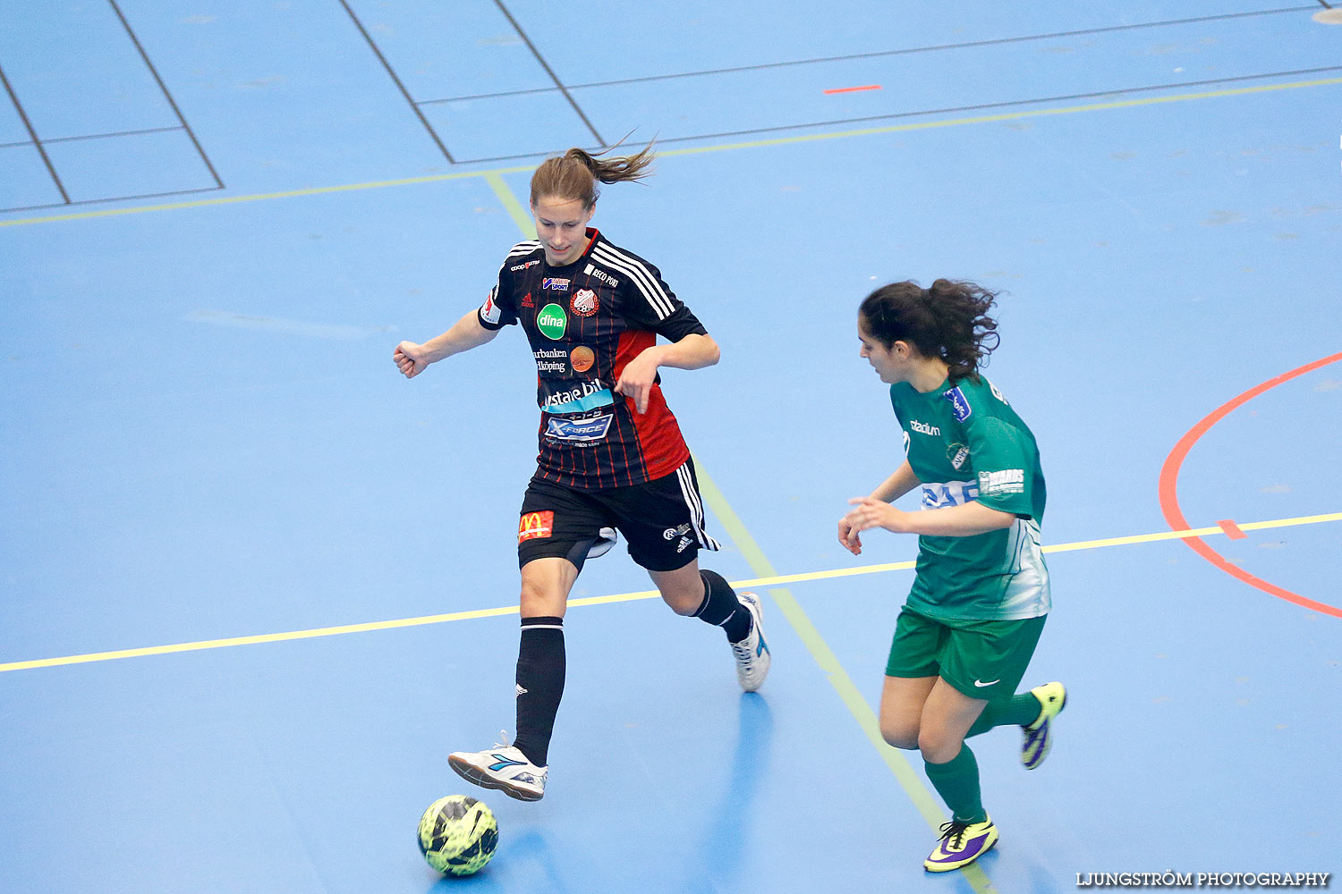 Skövde Futsalcup Damer Lidköpings FK-Våmbs IF,dam,Arena Skövde,Skövde,Sverige,Skövde Futsalcup 2015,Futsal,2015,125237