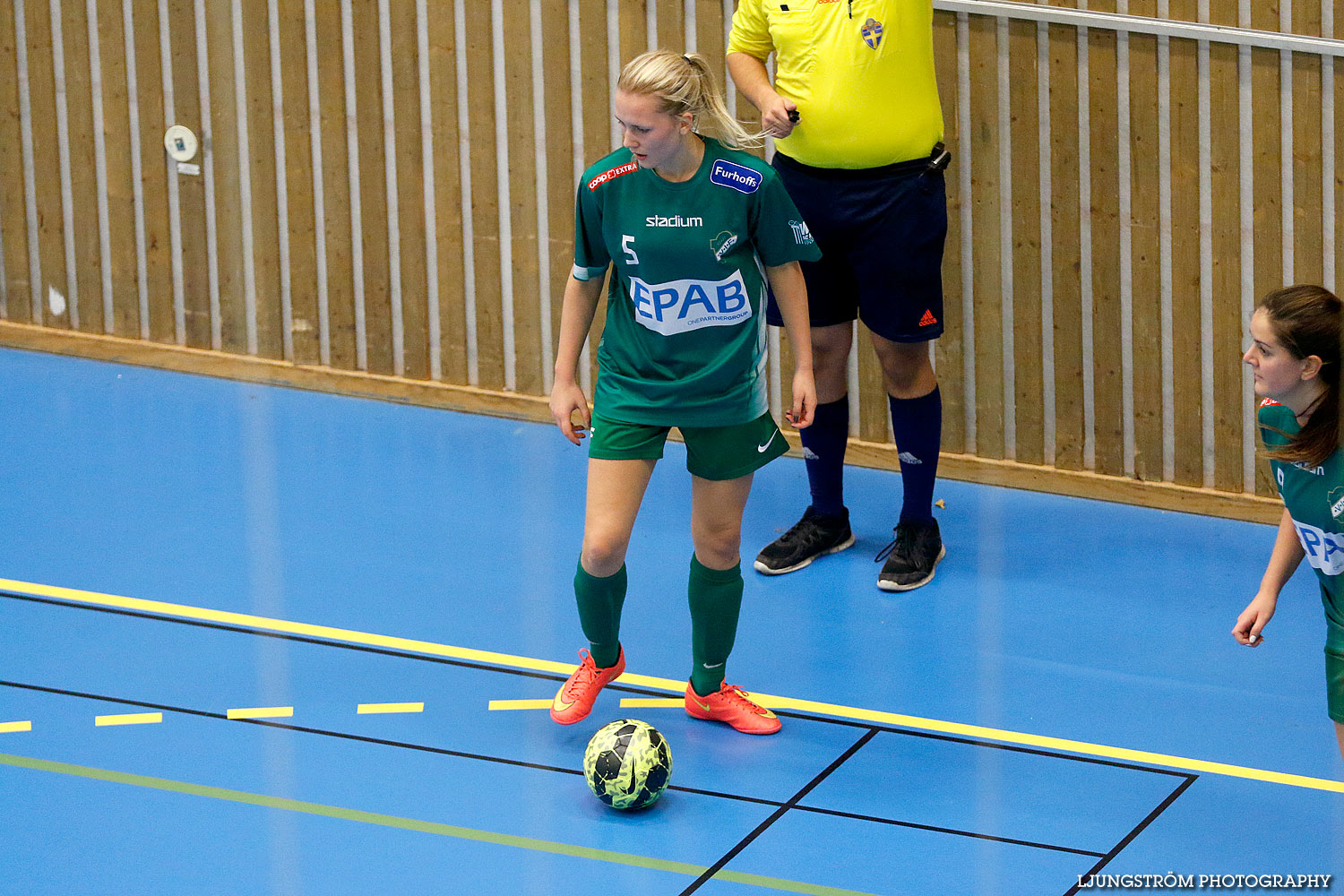 Skövde Futsalcup Damer Lidköpings FK-Våmbs IF,dam,Arena Skövde,Skövde,Sverige,Skövde Futsalcup 2015,Futsal,2015,125238