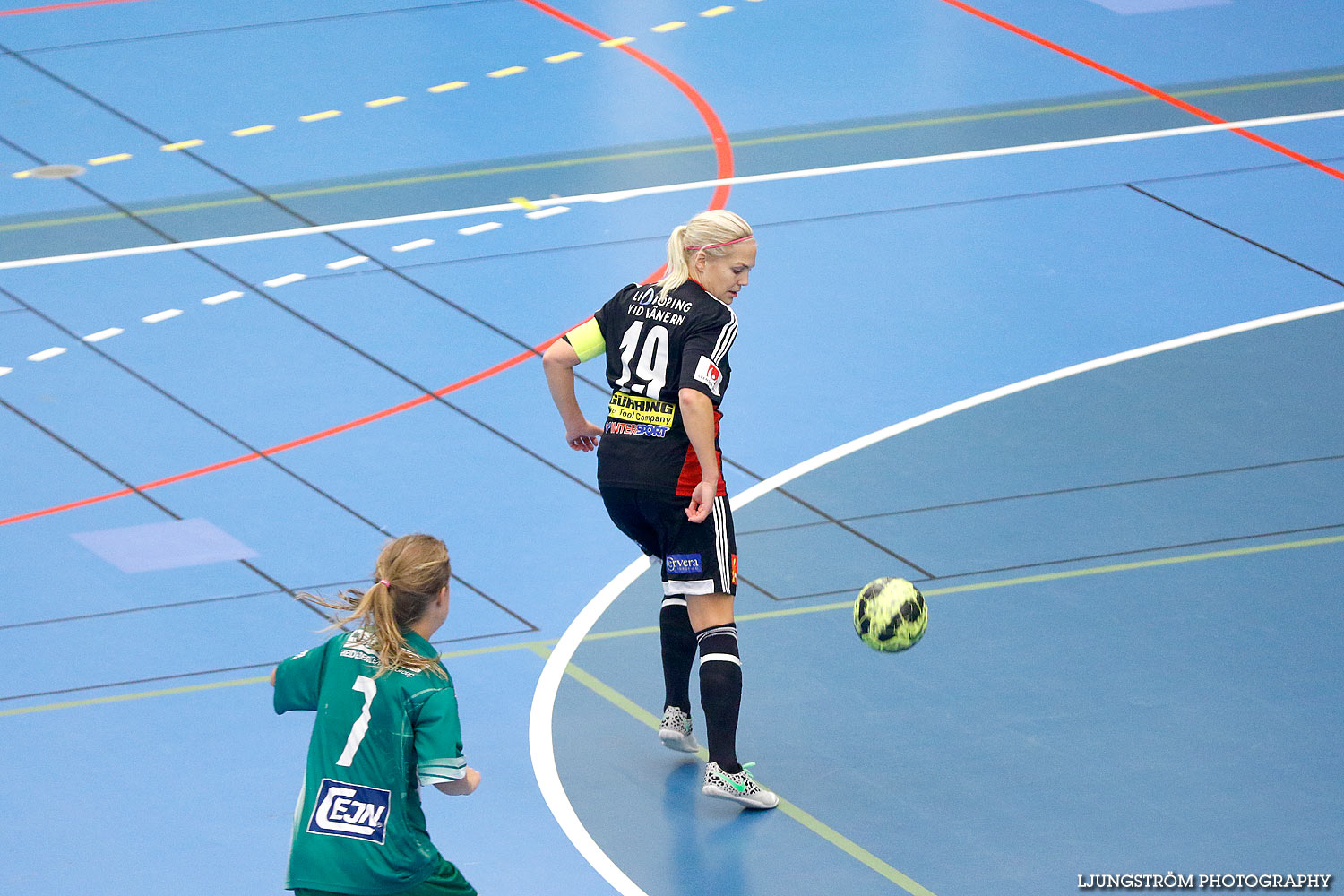 Skövde Futsalcup Damer Lidköpings FK-Våmbs IF,dam,Arena Skövde,Skövde,Sverige,Skövde Futsalcup 2015,Futsal,2015,125239