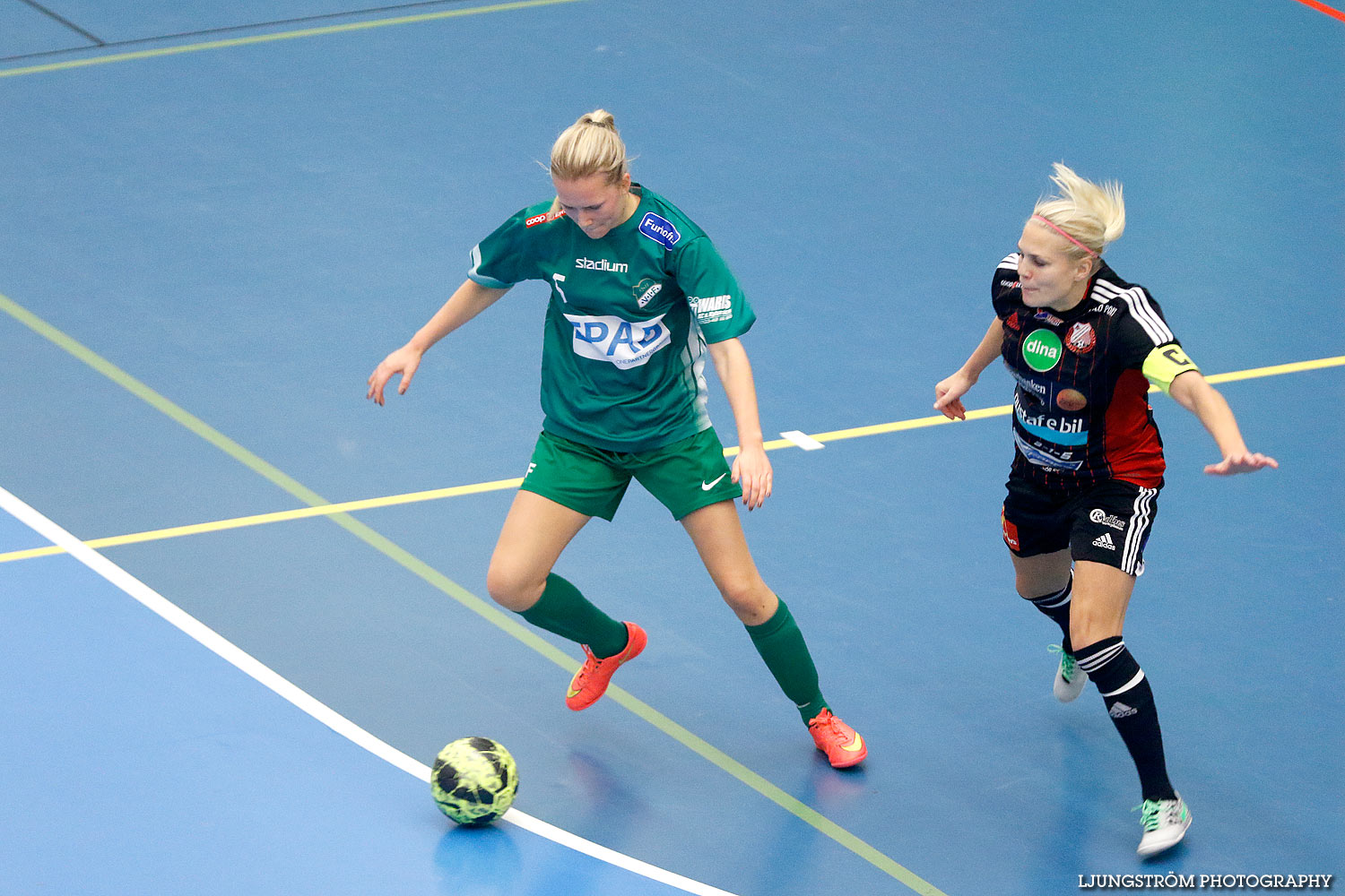 Skövde Futsalcup Damer Lidköpings FK-Våmbs IF,dam,Arena Skövde,Skövde,Sverige,Skövde Futsalcup 2015,Futsal,2015,125240