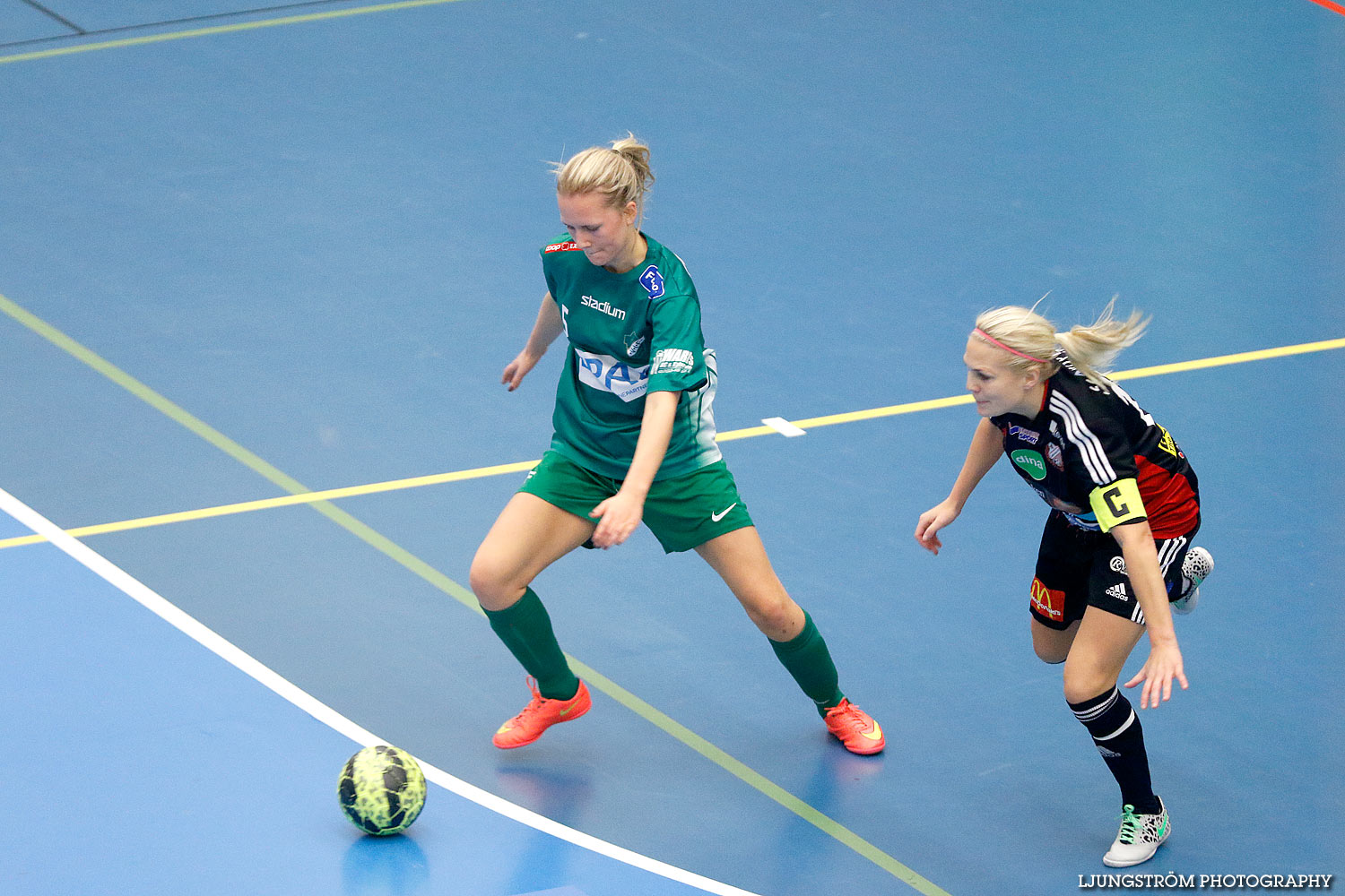 Skövde Futsalcup Damer Lidköpings FK-Våmbs IF,dam,Arena Skövde,Skövde,Sverige,Skövde Futsalcup 2015,Futsal,2015,125241