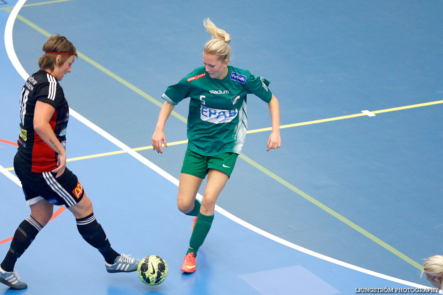 Skövde Futsalcup Damer Lidköpings FK-Våmbs IF,dam,Arena Skövde,Skövde,Sverige,Skövde Futsalcup 2015,Futsal,2015,125243