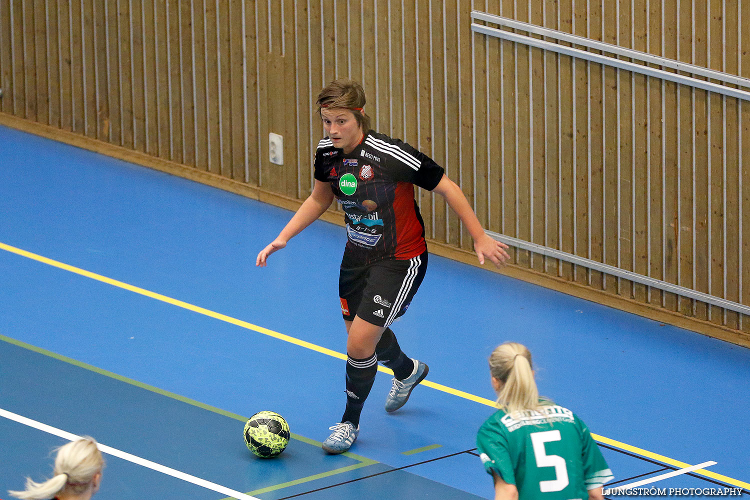 Skövde Futsalcup Damer Lidköpings FK-Våmbs IF,dam,Arena Skövde,Skövde,Sverige,Skövde Futsalcup 2015,Futsal,2015,125244