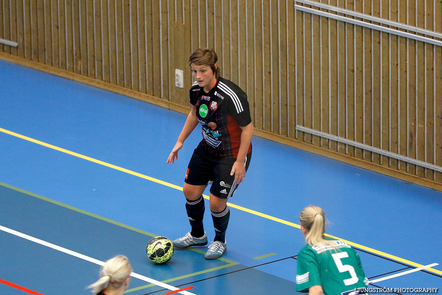 Skövde Futsalcup Damer Lidköpings FK-Våmbs IF,dam,Arena Skövde,Skövde,Sverige,Skövde Futsalcup 2015,Futsal,2015,125245
