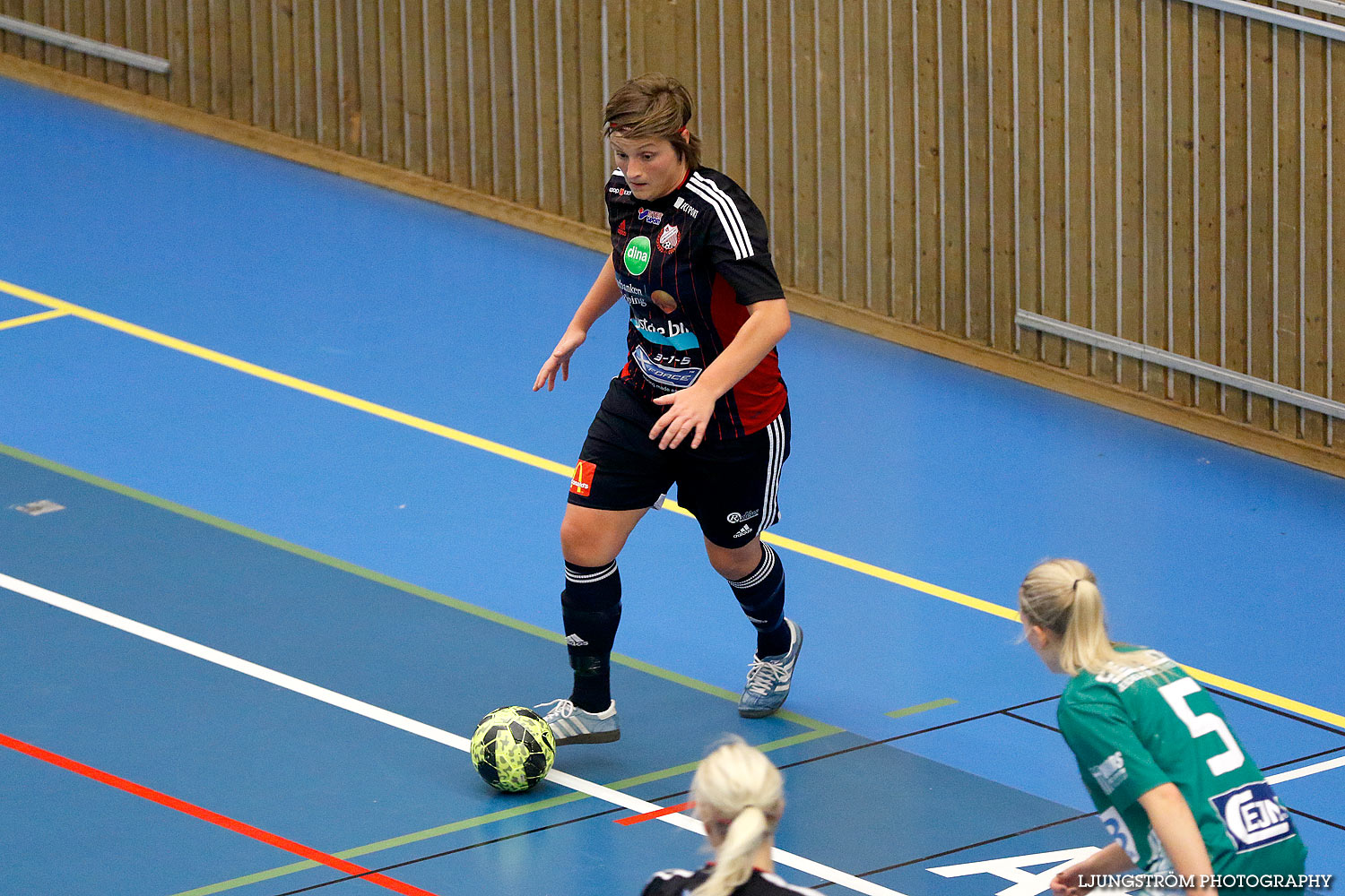 Skövde Futsalcup Damer Lidköpings FK-Våmbs IF,dam,Arena Skövde,Skövde,Sverige,Skövde Futsalcup 2015,Futsal,2015,125246