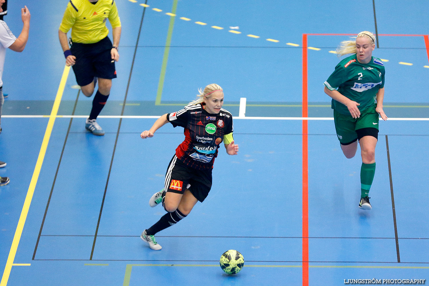 Skövde Futsalcup Damer Lidköpings FK-Våmbs IF,dam,Arena Skövde,Skövde,Sverige,Skövde Futsalcup 2015,Futsal,2015,125247