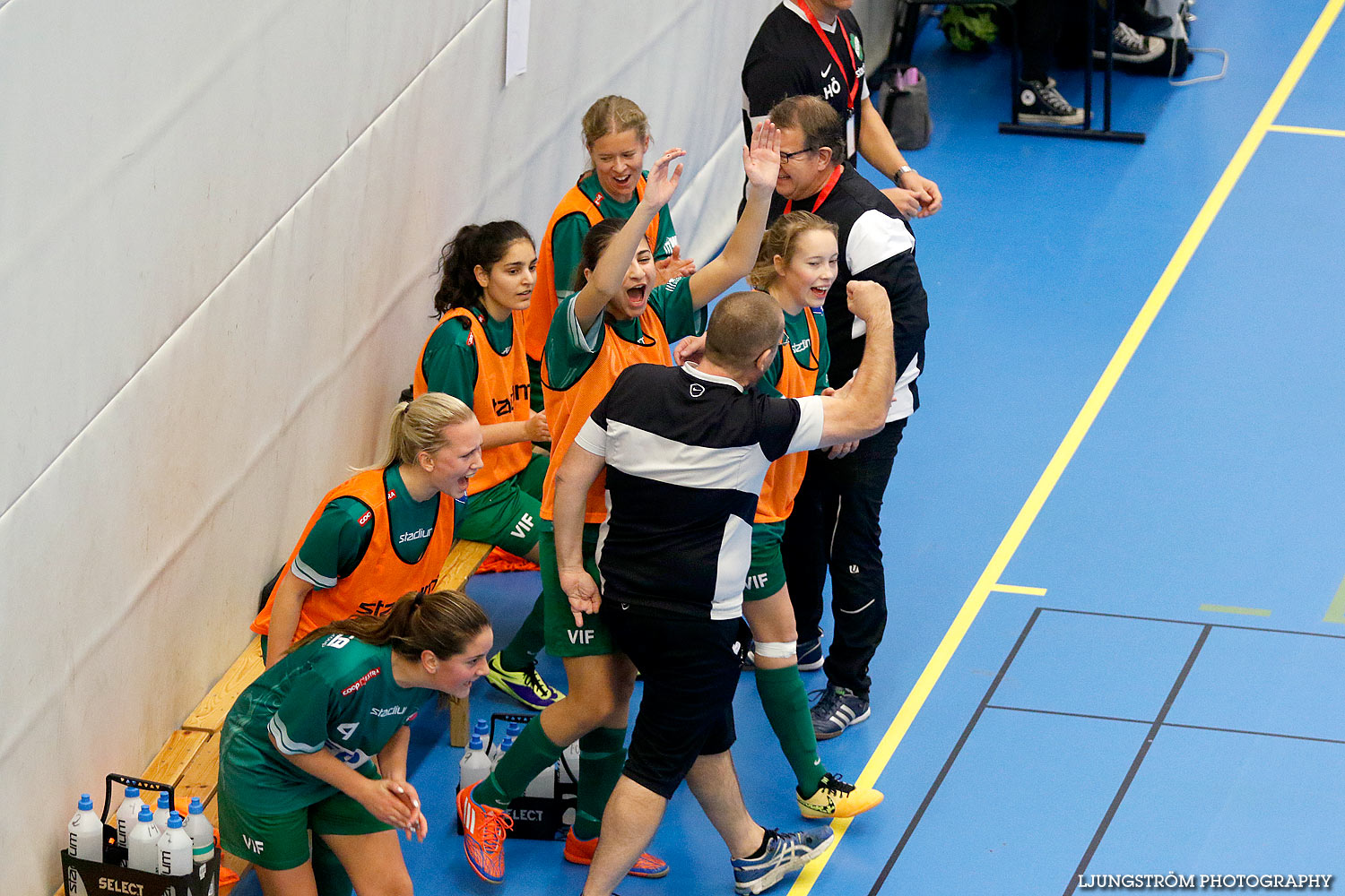 Skövde Futsalcup Damer Lidköpings FK-Våmbs IF,dam,Arena Skövde,Skövde,Sverige,Skövde Futsalcup 2015,Futsal,2015,125248