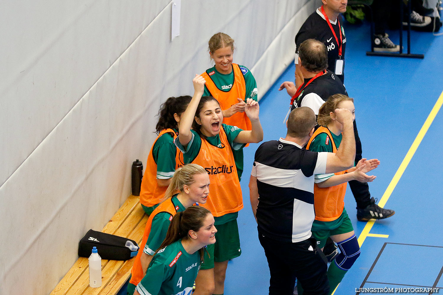 Skövde Futsalcup Damer Lidköpings FK-Våmbs IF,dam,Arena Skövde,Skövde,Sverige,Skövde Futsalcup 2015,Futsal,2015,125249