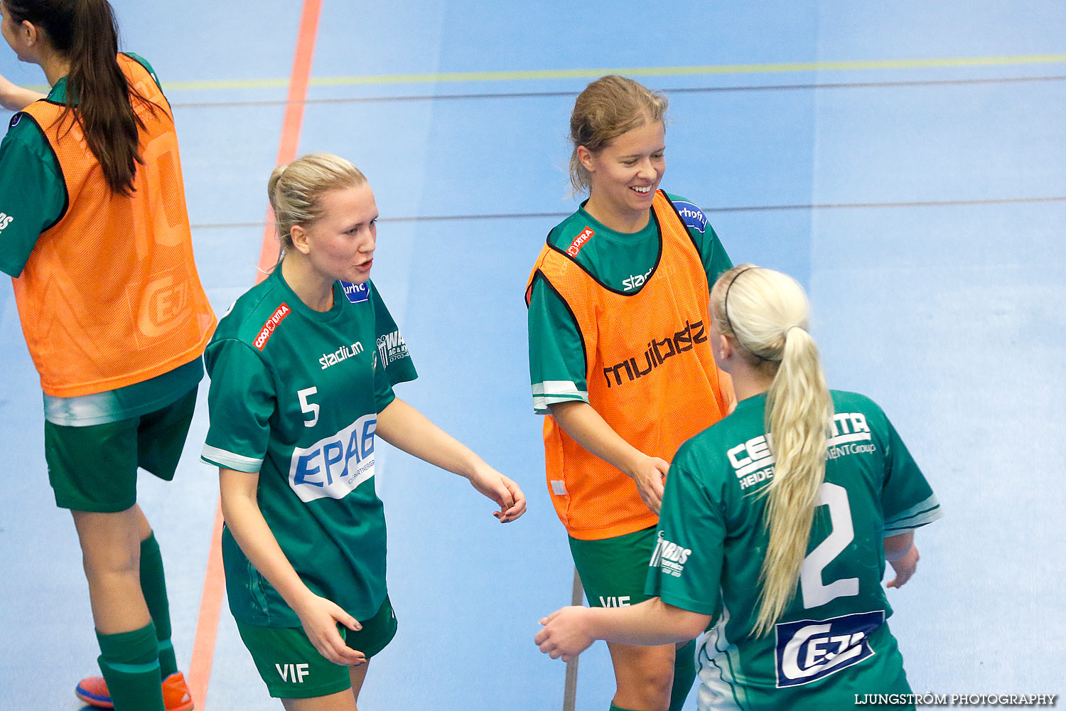 Skövde Futsalcup Damer Lidköpings FK-Våmbs IF,dam,Arena Skövde,Skövde,Sverige,Skövde Futsalcup 2015,Futsal,2015,125251