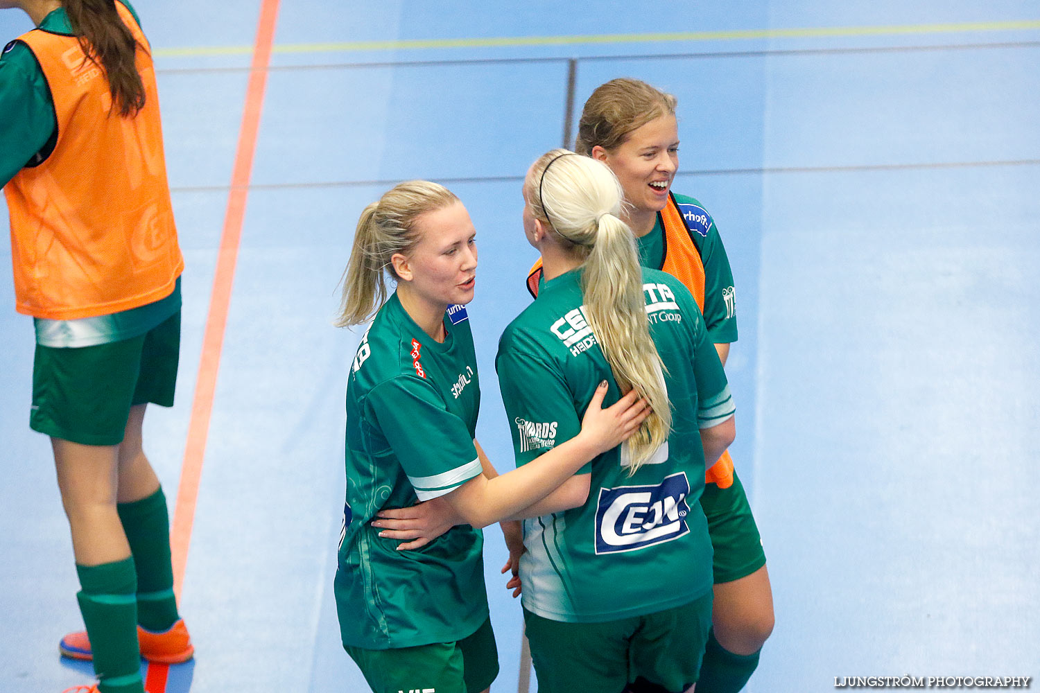 Skövde Futsalcup Damer Lidköpings FK-Våmbs IF,dam,Arena Skövde,Skövde,Sverige,Skövde Futsalcup 2015,Futsal,2015,125252