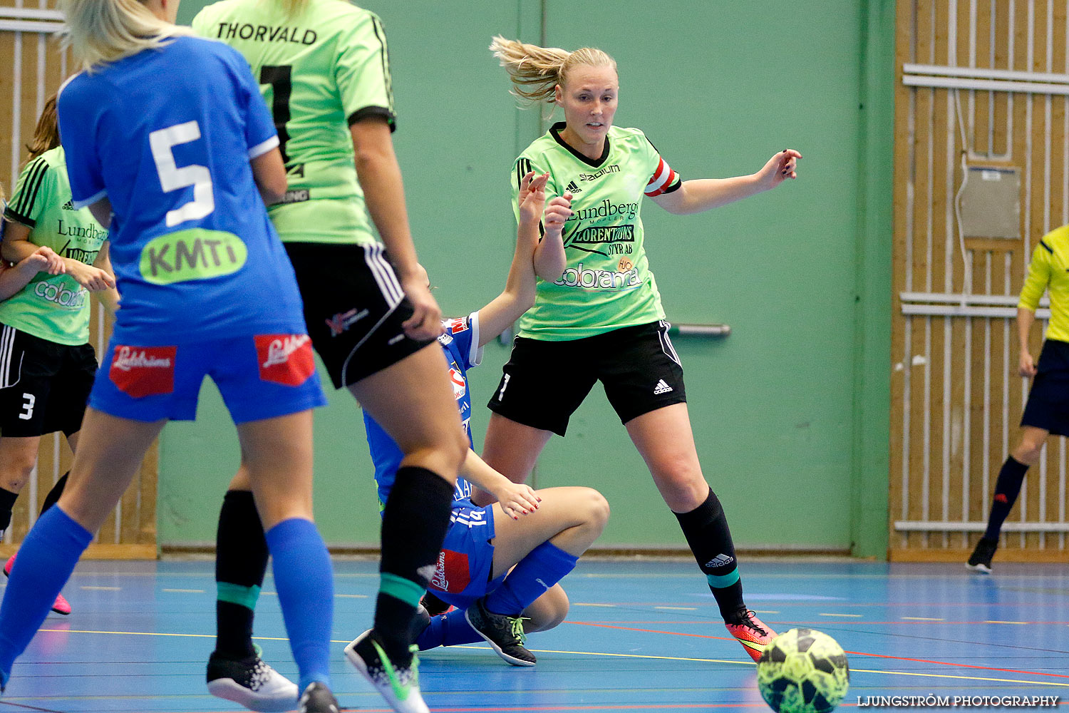 Skövde Futsalcup Damer QBIK-Hörnebo SK,dam,Arena Skövde,Skövde,Sverige,Skövde Futsalcup 2015,Futsal,2015,125255