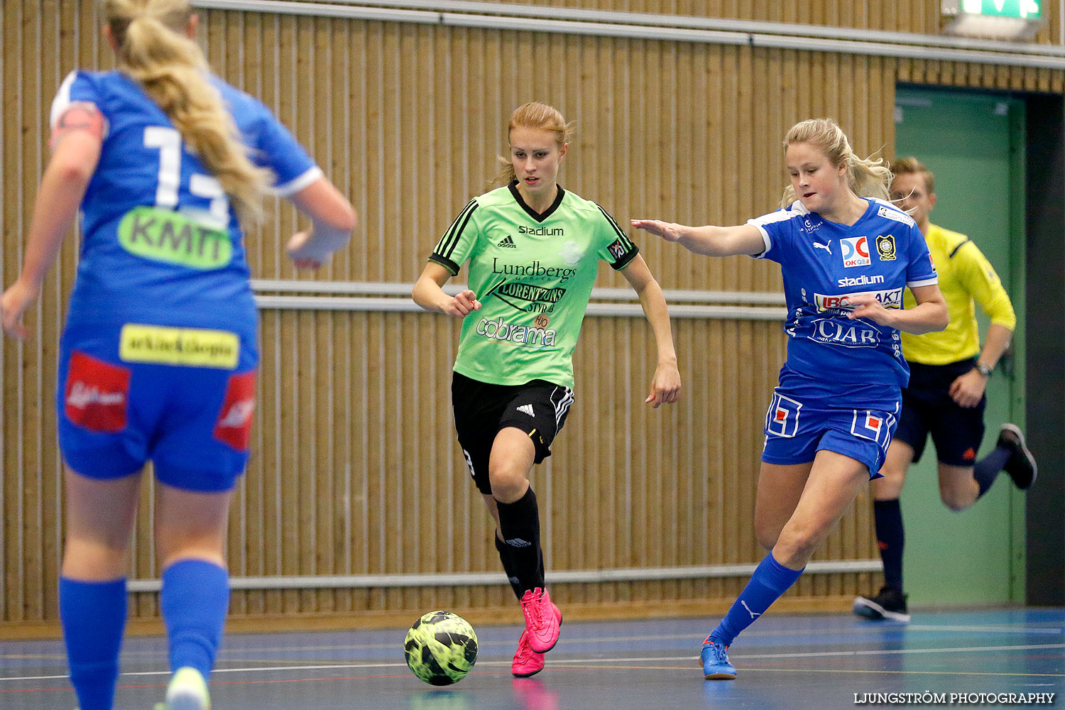 Skövde Futsalcup Damer QBIK-Hörnebo SK,dam,Arena Skövde,Skövde,Sverige,Skövde Futsalcup 2015,Futsal,2015,125260