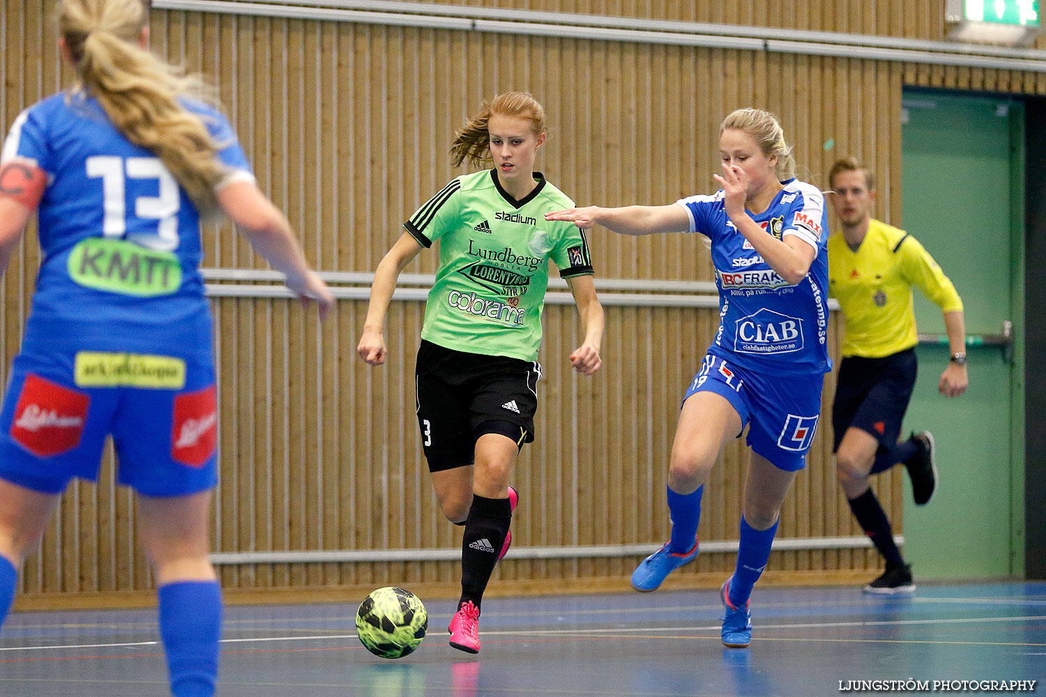 Skövde Futsalcup Damer QBIK-Hörnebo SK,dam,Arena Skövde,Skövde,Sverige,Skövde Futsalcup 2015,Futsal,2015,125261