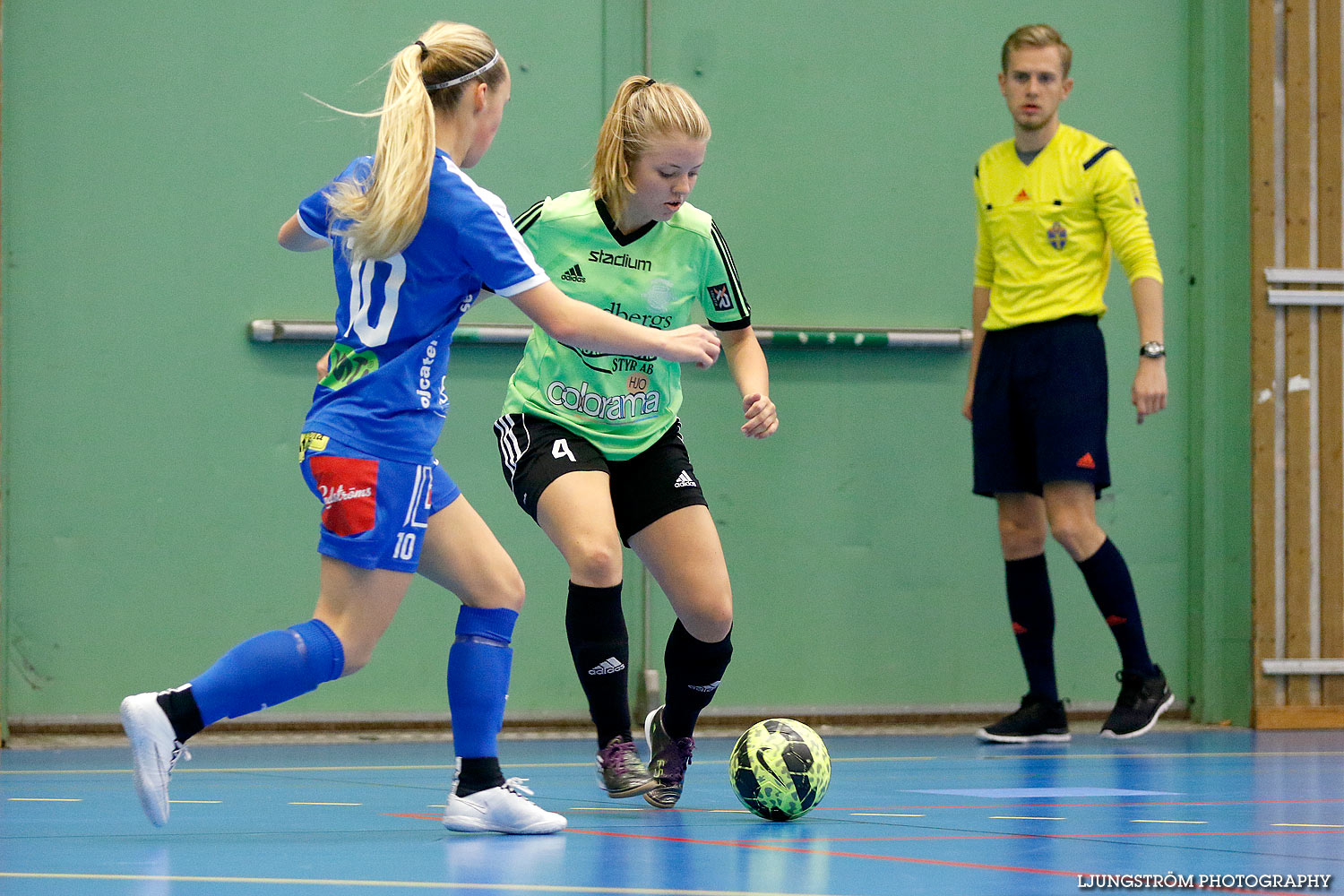 Skövde Futsalcup Damer QBIK-Hörnebo SK,dam,Arena Skövde,Skövde,Sverige,Skövde Futsalcup 2015,Futsal,2015,125272