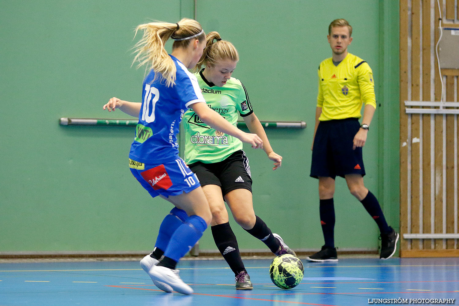 Skövde Futsalcup Damer QBIK-Hörnebo SK,dam,Arena Skövde,Skövde,Sverige,Skövde Futsalcup 2015,Futsal,2015,125273