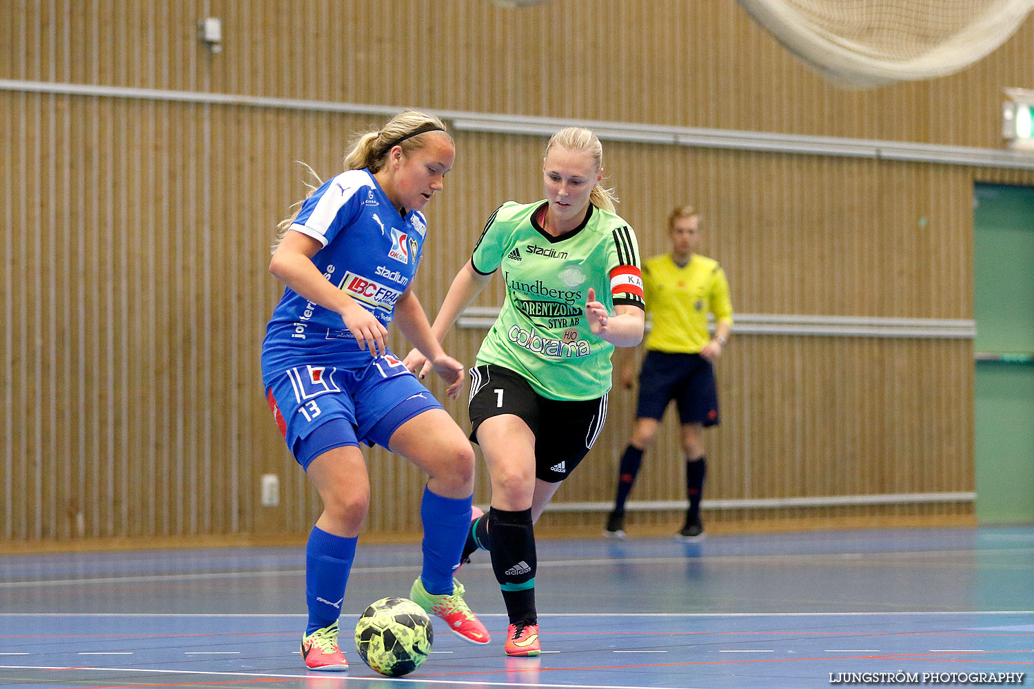 Skövde Futsalcup Damer QBIK-Hörnebo SK,dam,Arena Skövde,Skövde,Sverige,Skövde Futsalcup 2015,Futsal,2015,125280