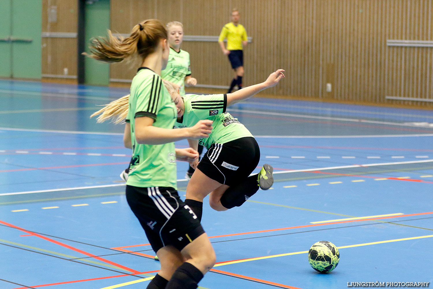 Skövde Futsalcup Damer QBIK-Hörnebo SK,dam,Arena Skövde,Skövde,Sverige,Skövde Futsalcup 2015,Futsal,2015,125300