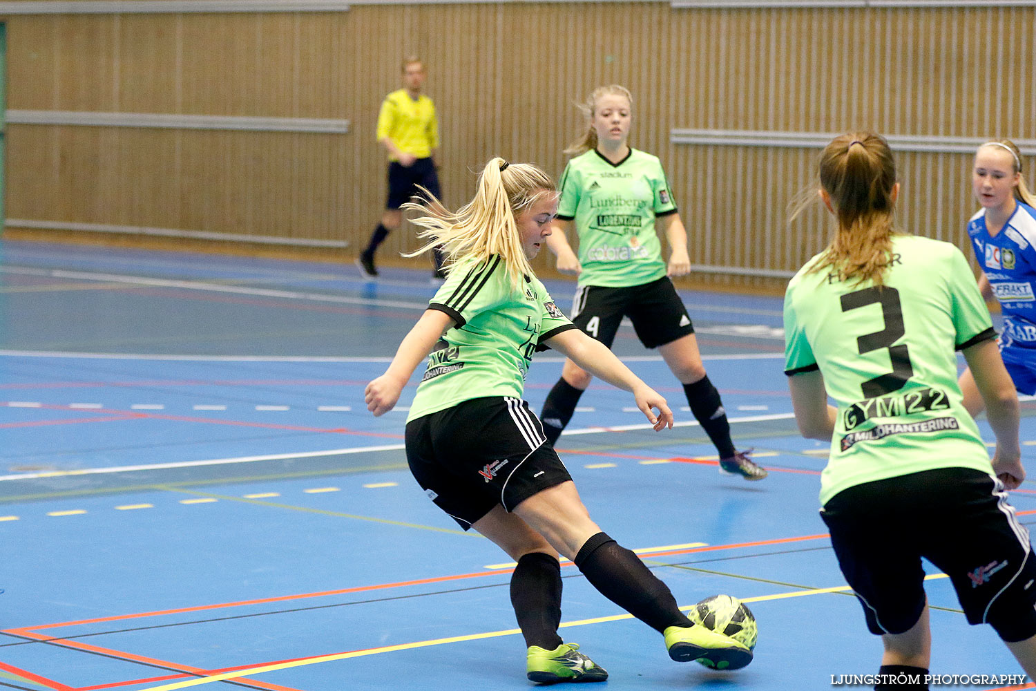 Skövde Futsalcup Damer QBIK-Hörnebo SK,dam,Arena Skövde,Skövde,Sverige,Skövde Futsalcup 2015,Futsal,2015,125301
