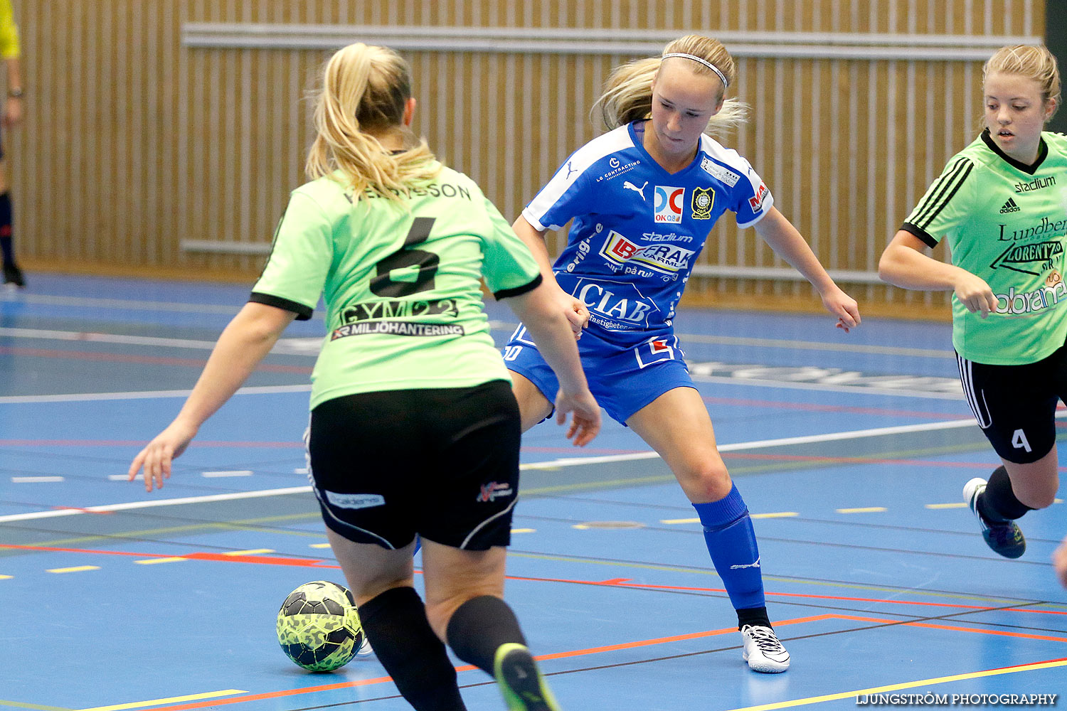 Skövde Futsalcup Damer QBIK-Hörnebo SK,dam,Arena Skövde,Skövde,Sverige,Skövde Futsalcup 2015,Futsal,2015,125302