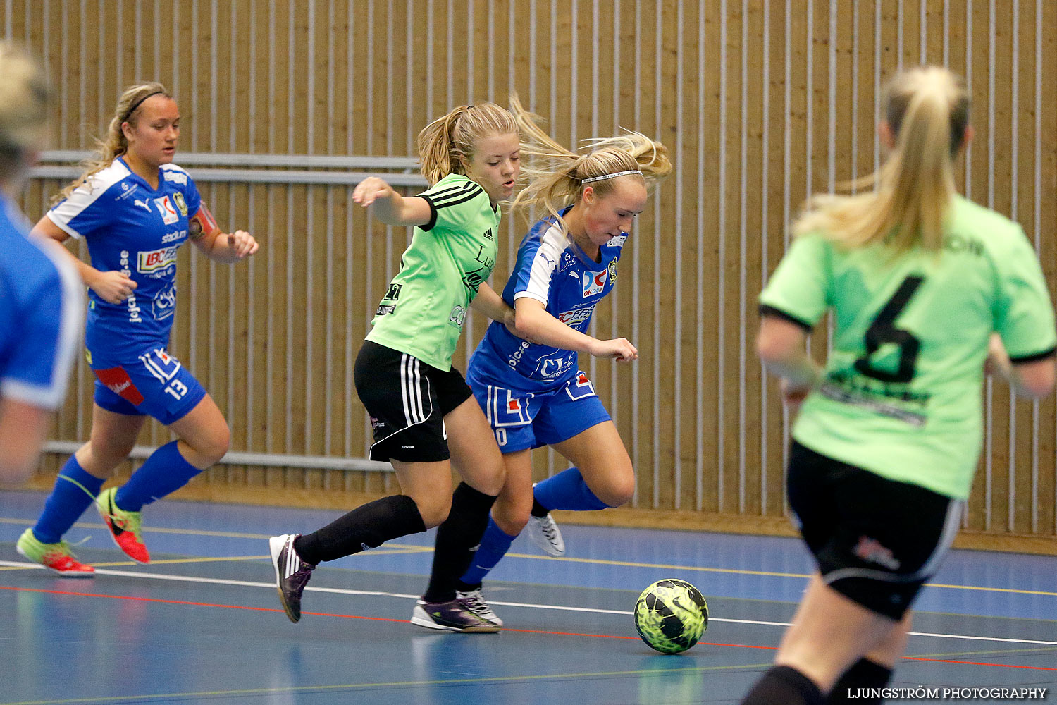 Skövde Futsalcup Damer QBIK-Hörnebo SK,dam,Arena Skövde,Skövde,Sverige,Skövde Futsalcup 2015,Futsal,2015,125305