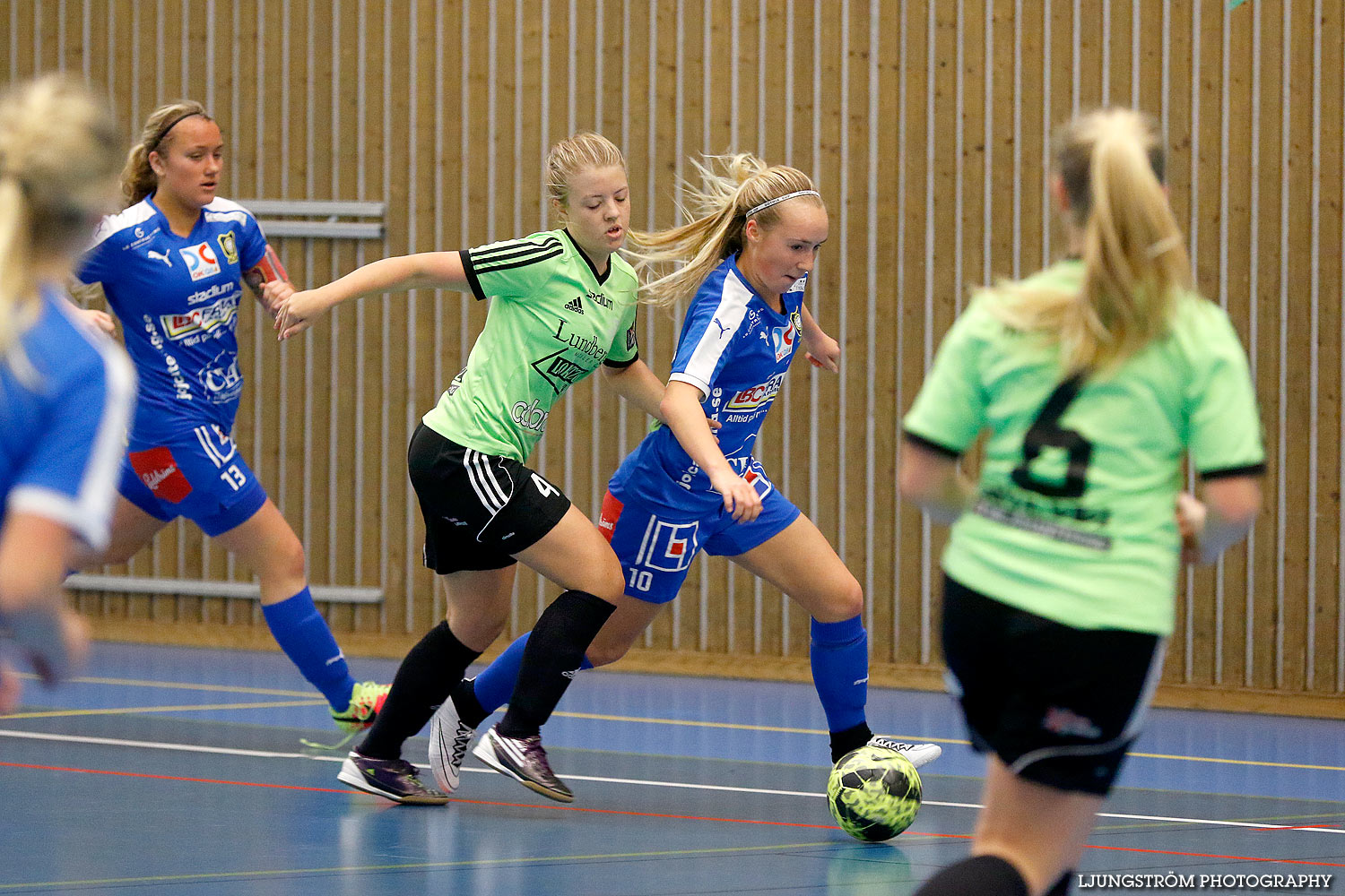 Skövde Futsalcup Damer QBIK-Hörnebo SK,dam,Arena Skövde,Skövde,Sverige,Skövde Futsalcup 2015,Futsal,2015,125307