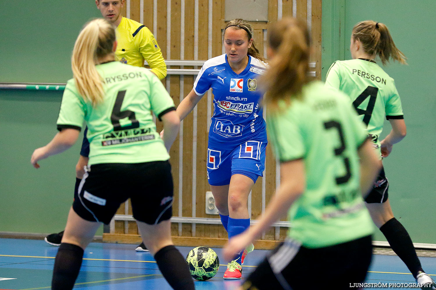 Skövde Futsalcup Damer QBIK-Hörnebo SK,dam,Arena Skövde,Skövde,Sverige,Skövde Futsalcup 2015,Futsal,2015,125313