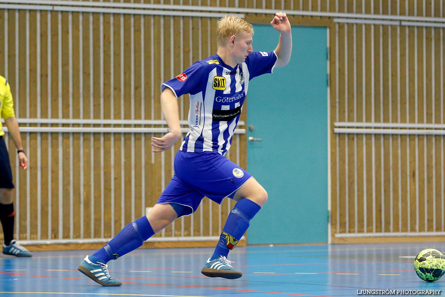 Skövde Futsalcup Herrjuniorer Götene IF-MD FF Köping,herr,Arena Skövde,Skövde,Sverige,Skövde Futsalcup 2015,Futsal,2015,125318