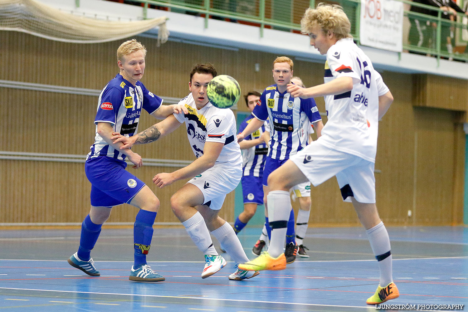 Skövde Futsalcup Herrjuniorer Götene IF-MD FF Köping,herr,Arena Skövde,Skövde,Sverige,Skövde Futsalcup 2015,Futsal,2015,125321