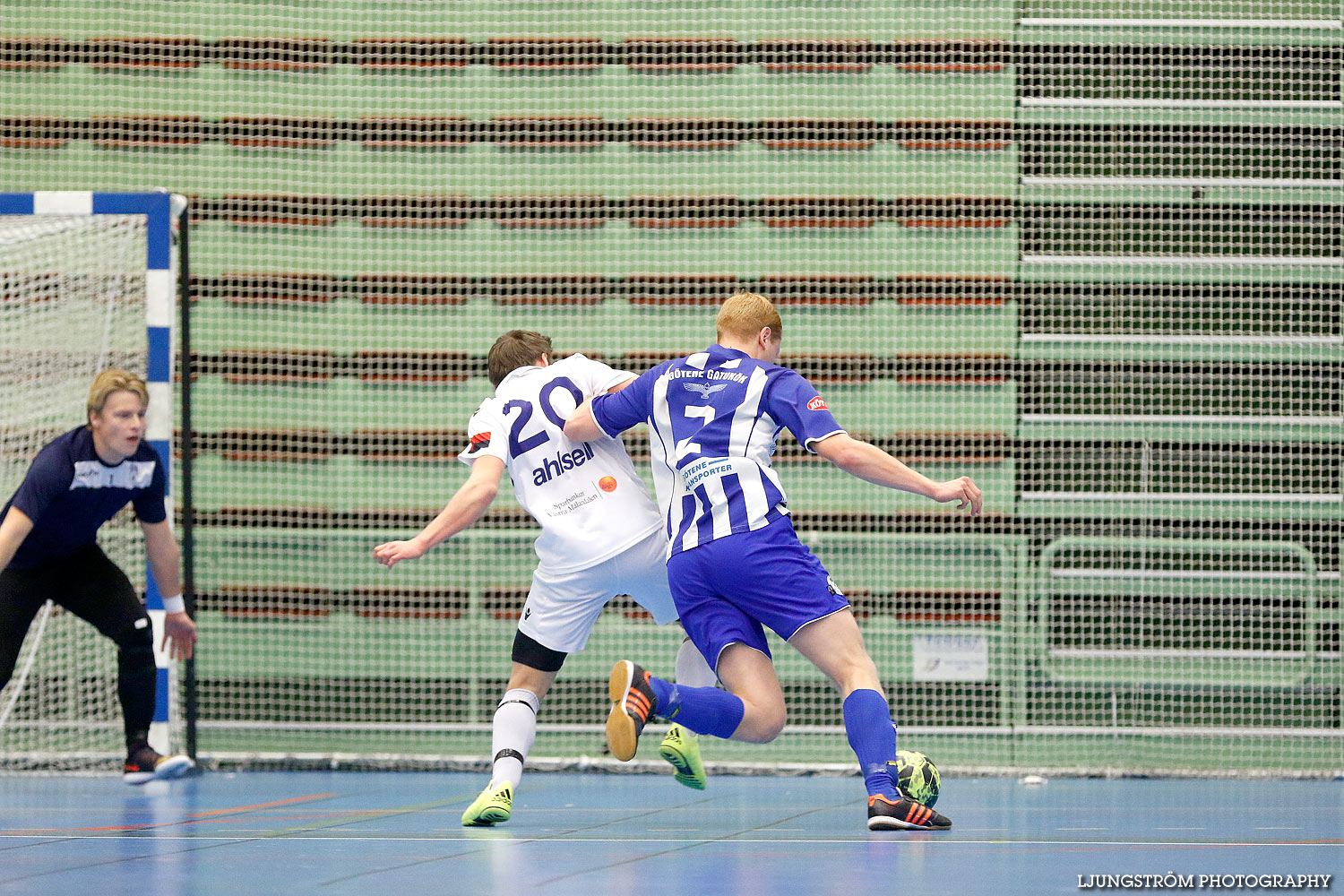 Skövde Futsalcup Herrjuniorer Götene IF-MD FF Köping,herr,Arena Skövde,Skövde,Sverige,Skövde Futsalcup 2015,Futsal,2015,125328
