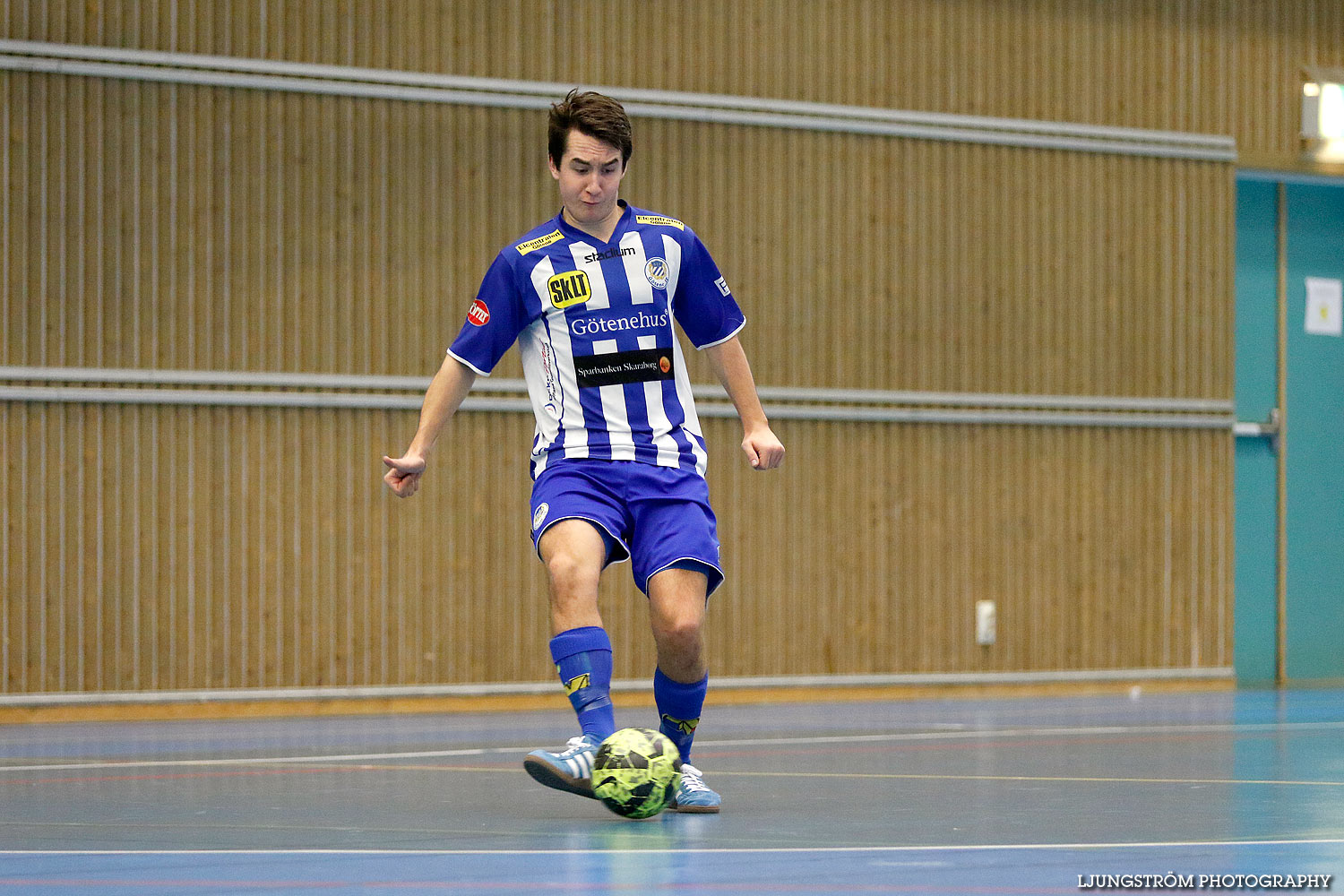 Skövde Futsalcup Herrjuniorer Götene IF-MD FF Köping,herr,Arena Skövde,Skövde,Sverige,Skövde Futsalcup 2015,Futsal,2015,125331