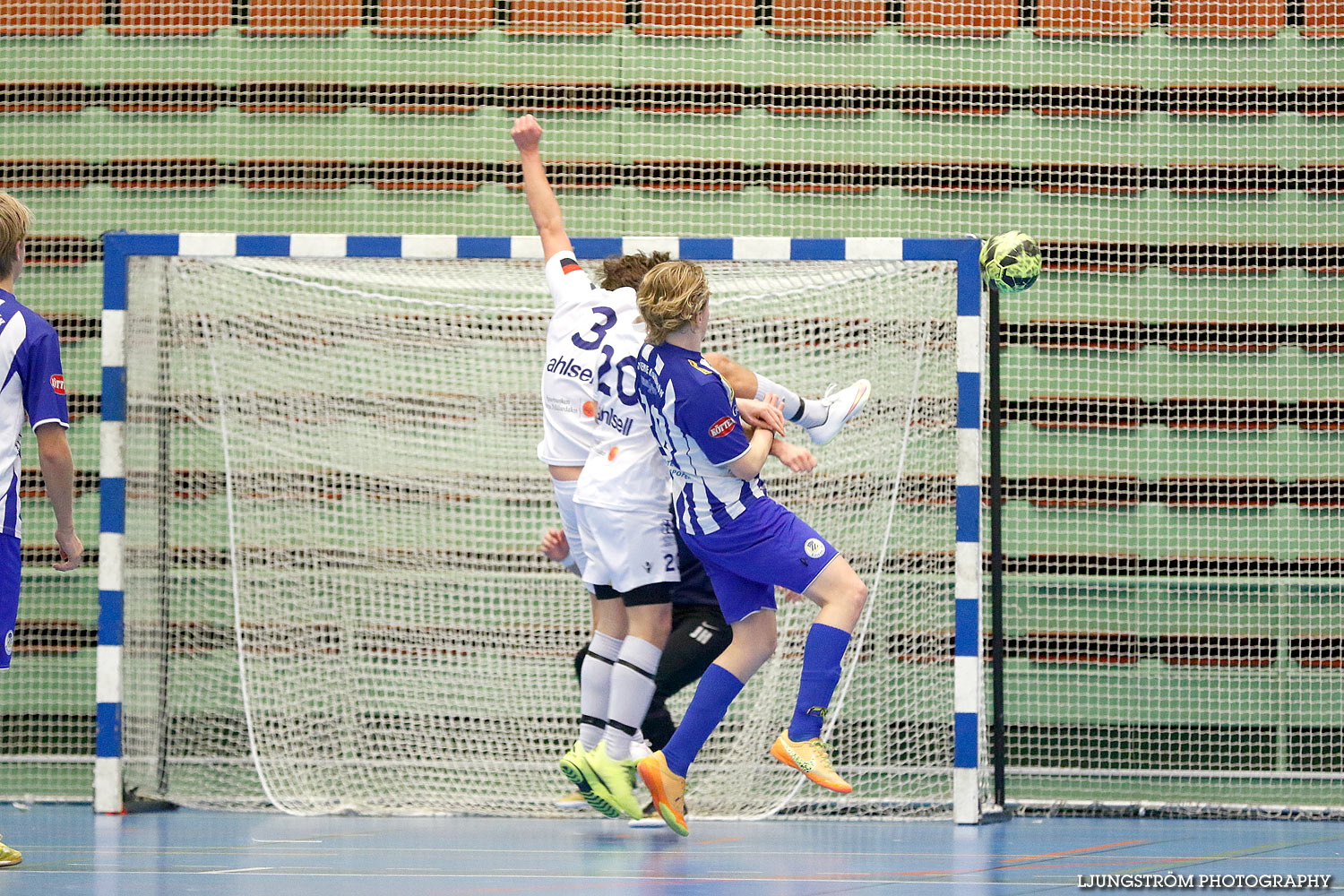 Skövde Futsalcup Herrjuniorer Götene IF-MD FF Köping,herr,Arena Skövde,Skövde,Sverige,Skövde Futsalcup 2015,Futsal,2015,125336