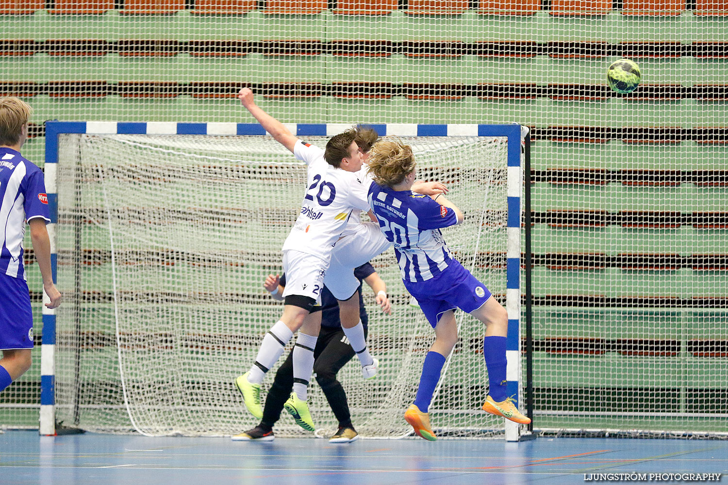 Skövde Futsalcup Herrjuniorer Götene IF-MD FF Köping,herr,Arena Skövde,Skövde,Sverige,Skövde Futsalcup 2015,Futsal,2015,125337
