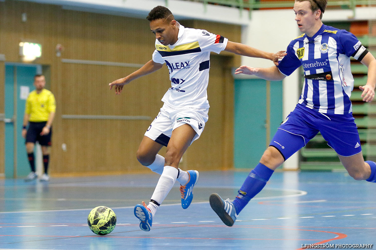 Skövde Futsalcup Herrjuniorer Götene IF-MD FF Köping,herr,Arena Skövde,Skövde,Sverige,Skövde Futsalcup 2015,Futsal,2015,125344