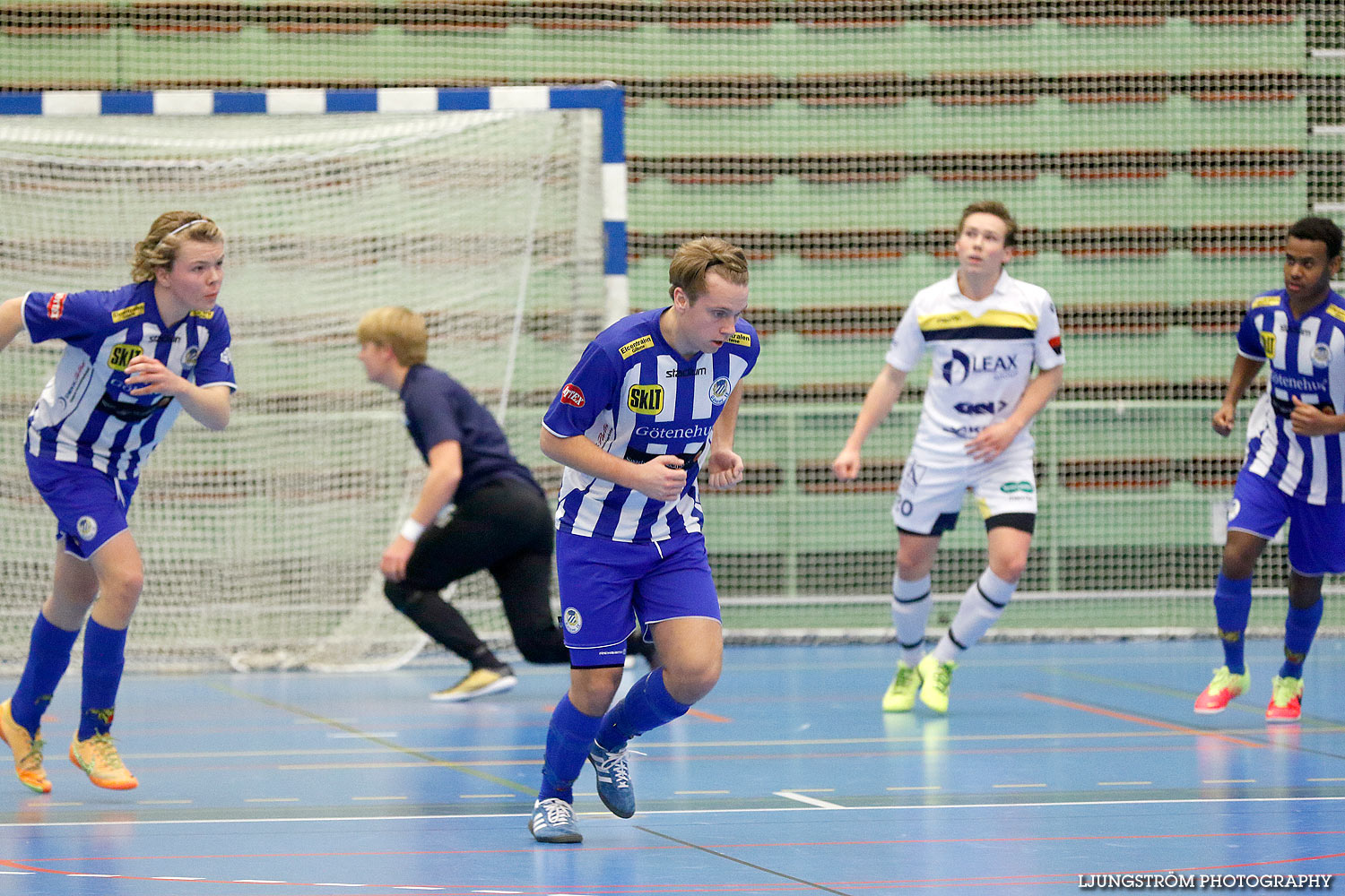Skövde Futsalcup Herrjuniorer Götene IF-MD FF Köping,herr,Arena Skövde,Skövde,Sverige,Skövde Futsalcup 2015,Futsal,2015,125346